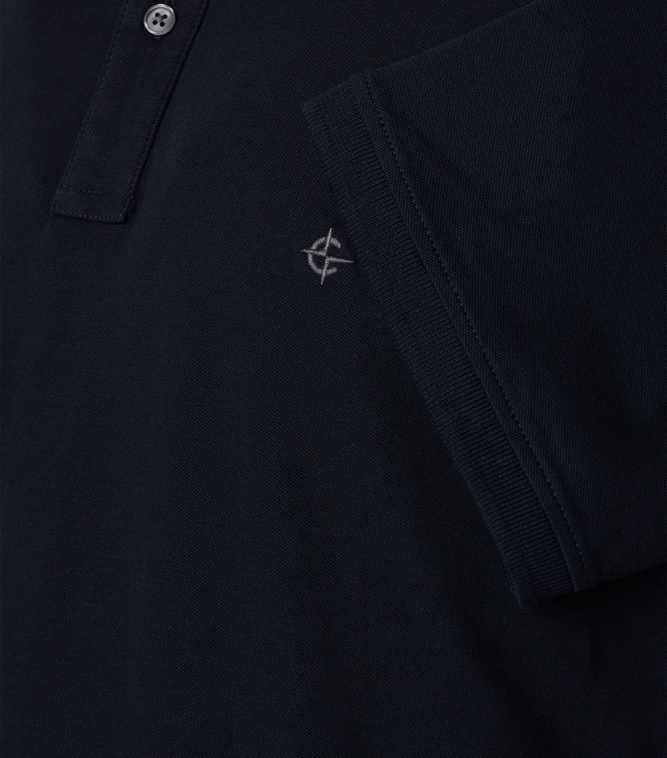 004470-105 Polo donkerblauw