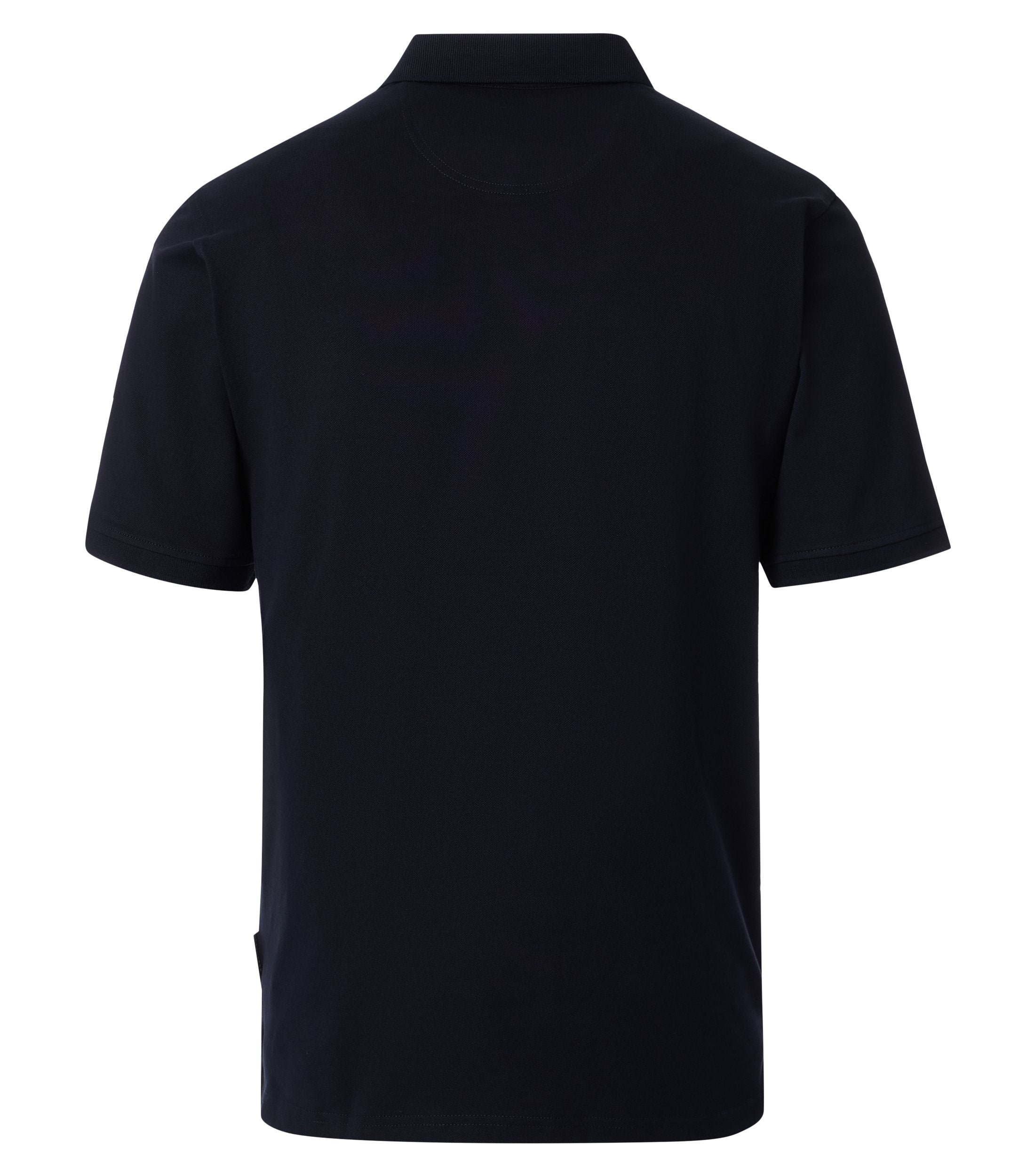 004470-105 Polo donkerblauw