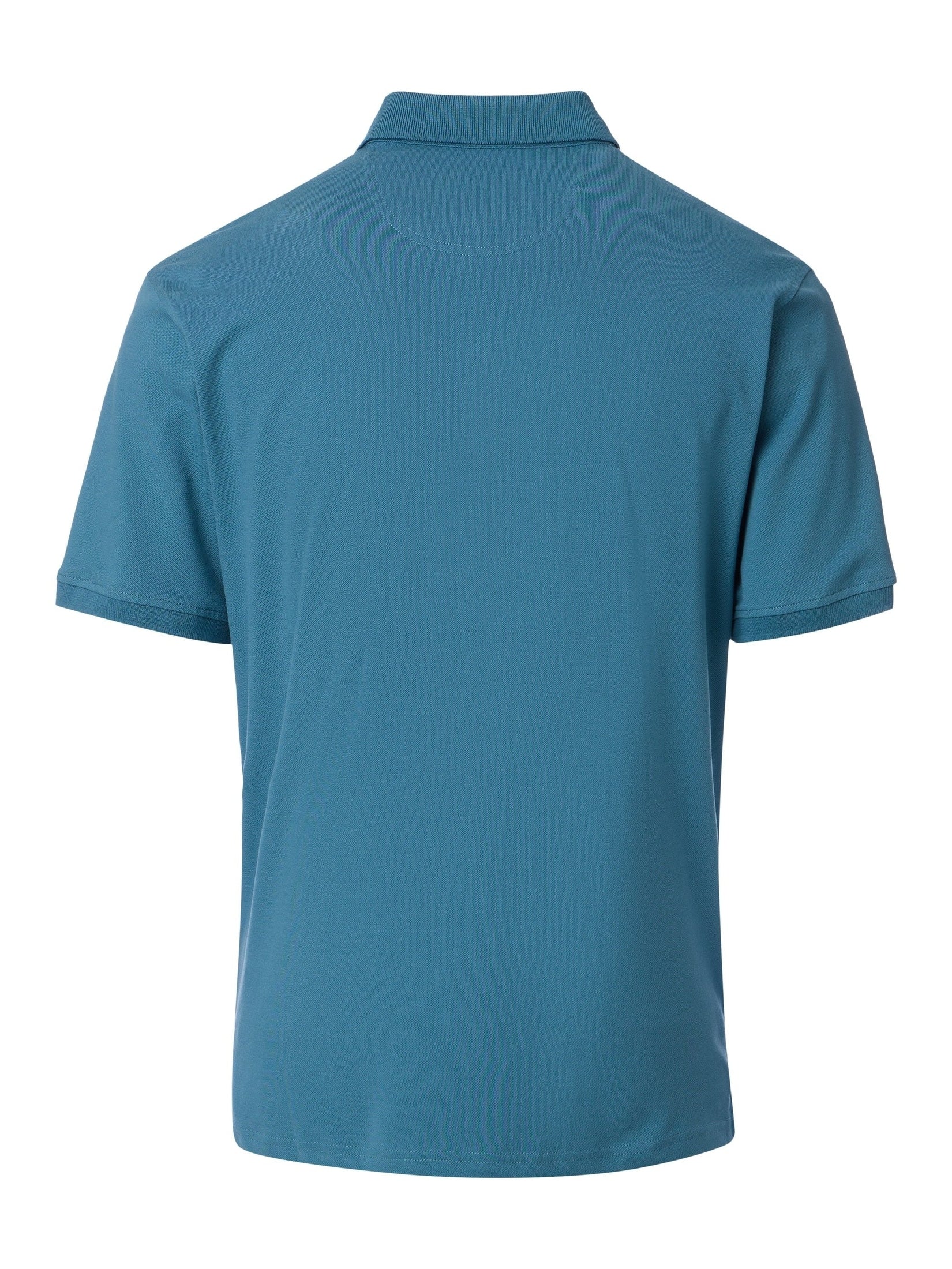004470-185 Polo blauw