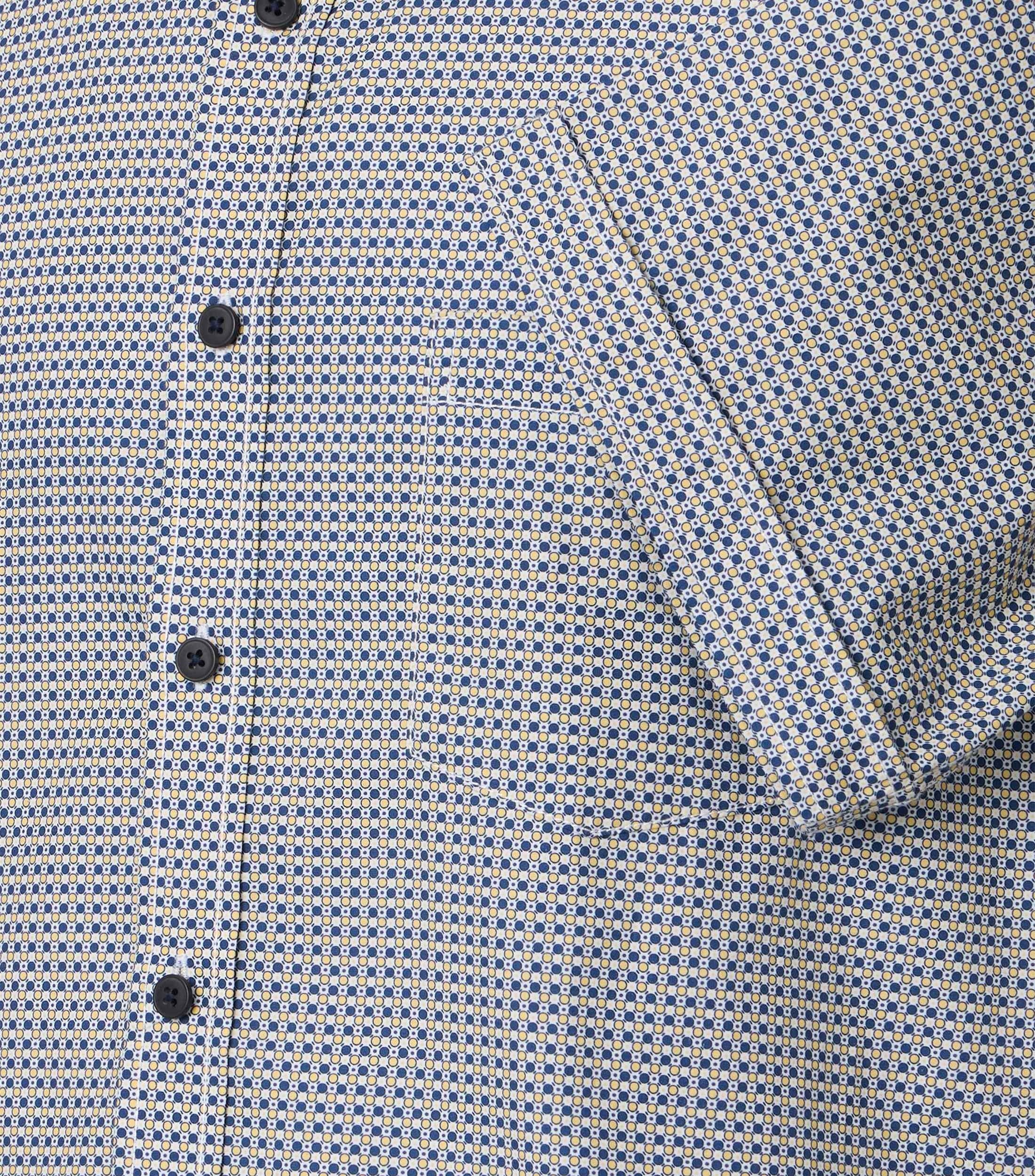 126130321-500 Overhemd korte mouw print