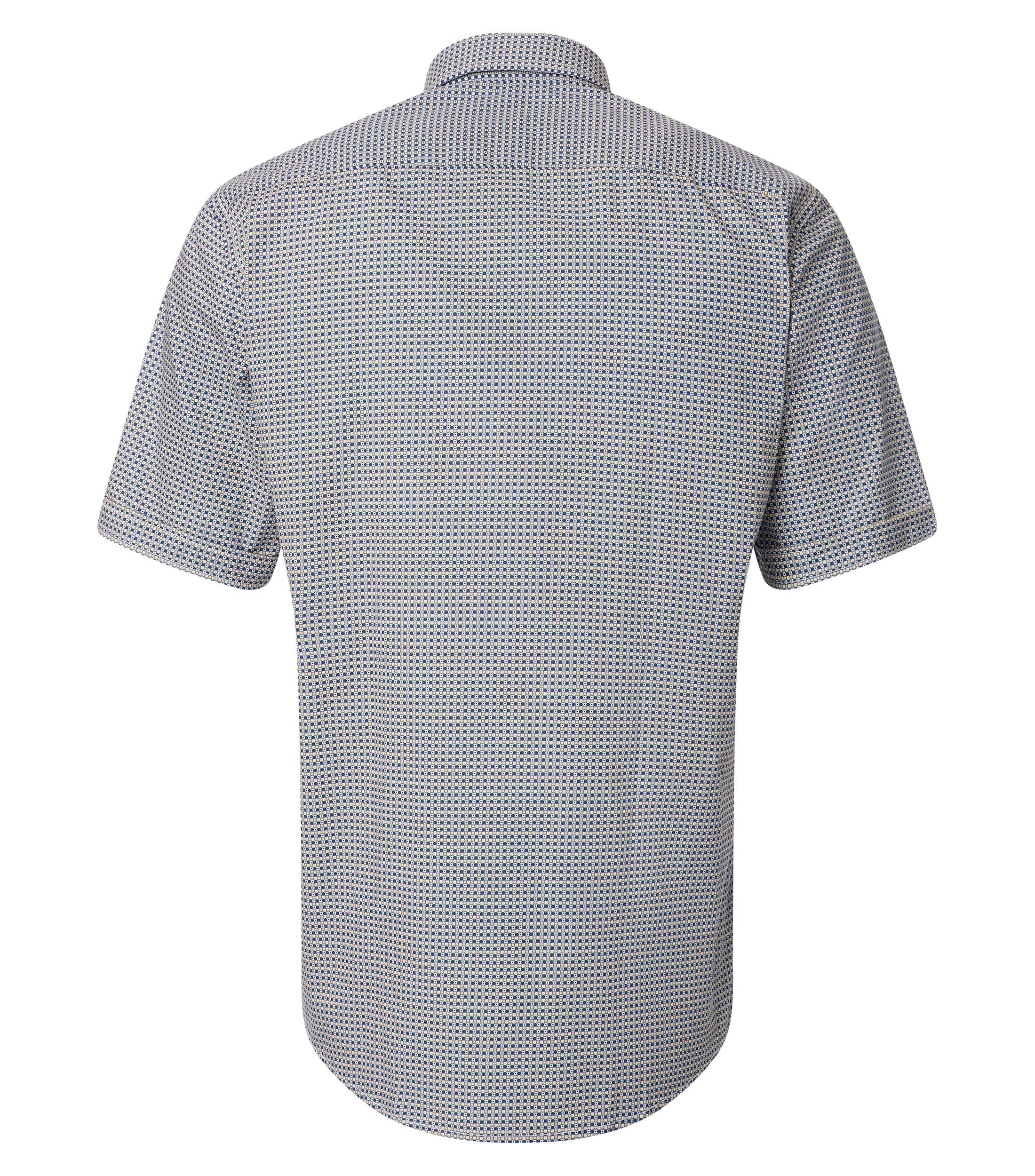 126130321-500 Overhemd korte mouw print