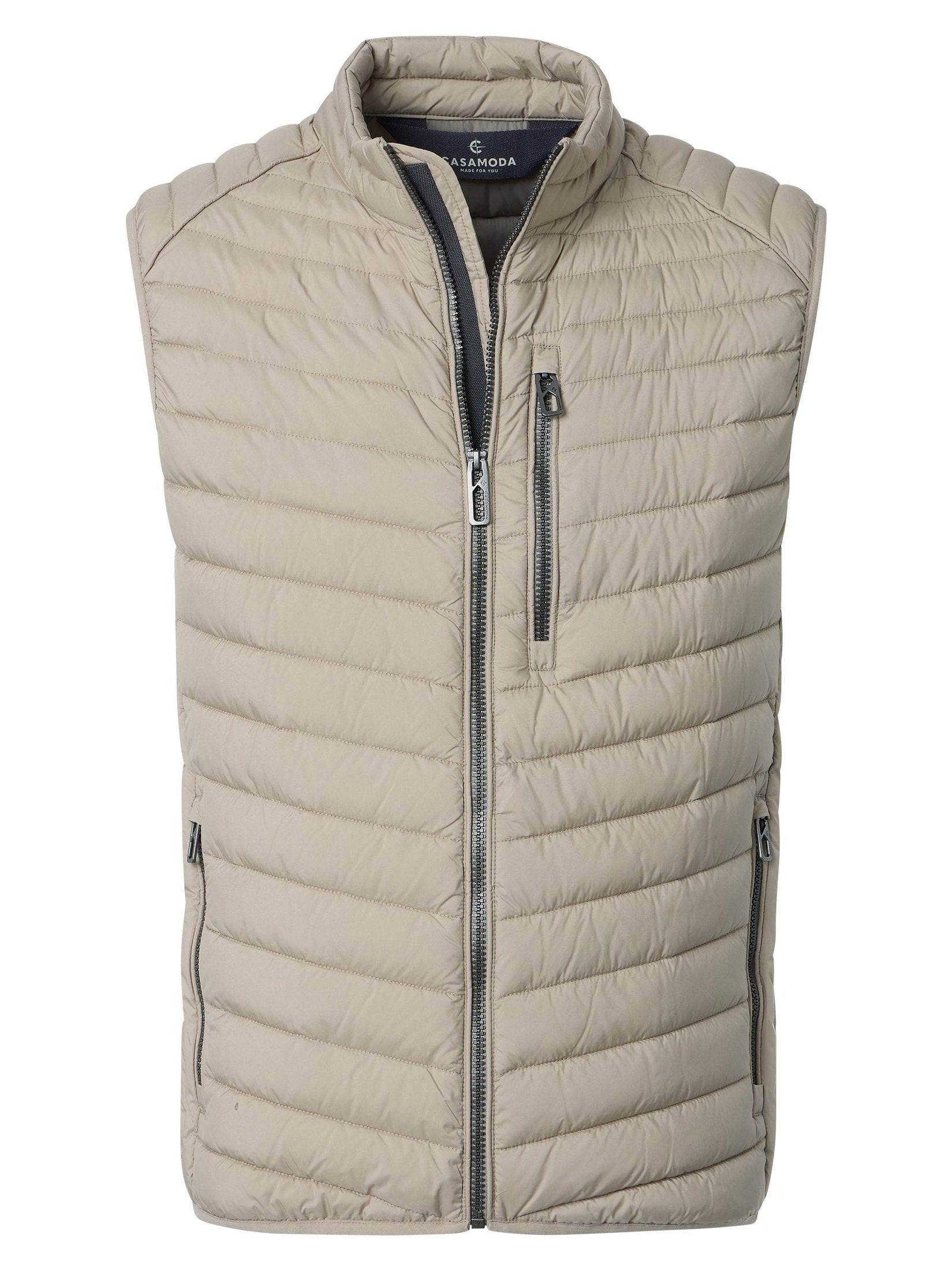 126430003-659 Bodywarmer beige