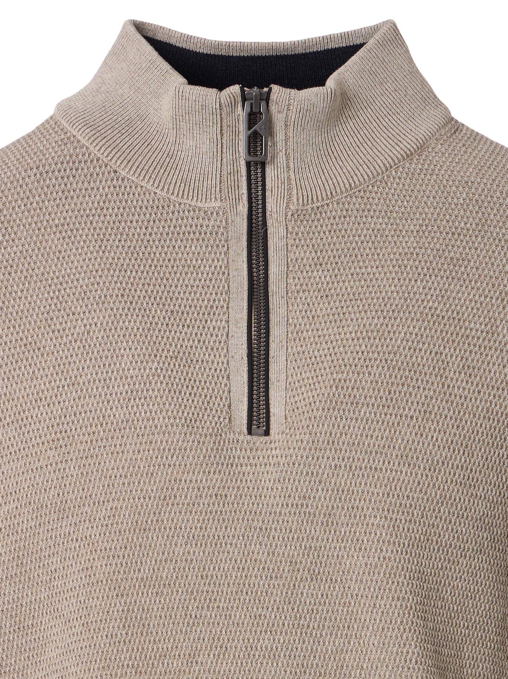 454479000-663 Trui beige - Castelijn mode