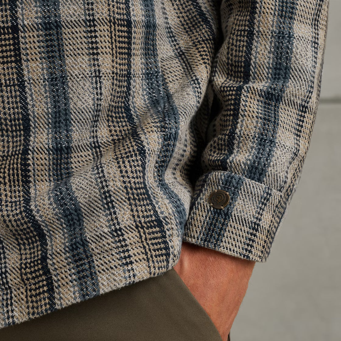 CSI2508205-9096 Check Double 8 Overshirt