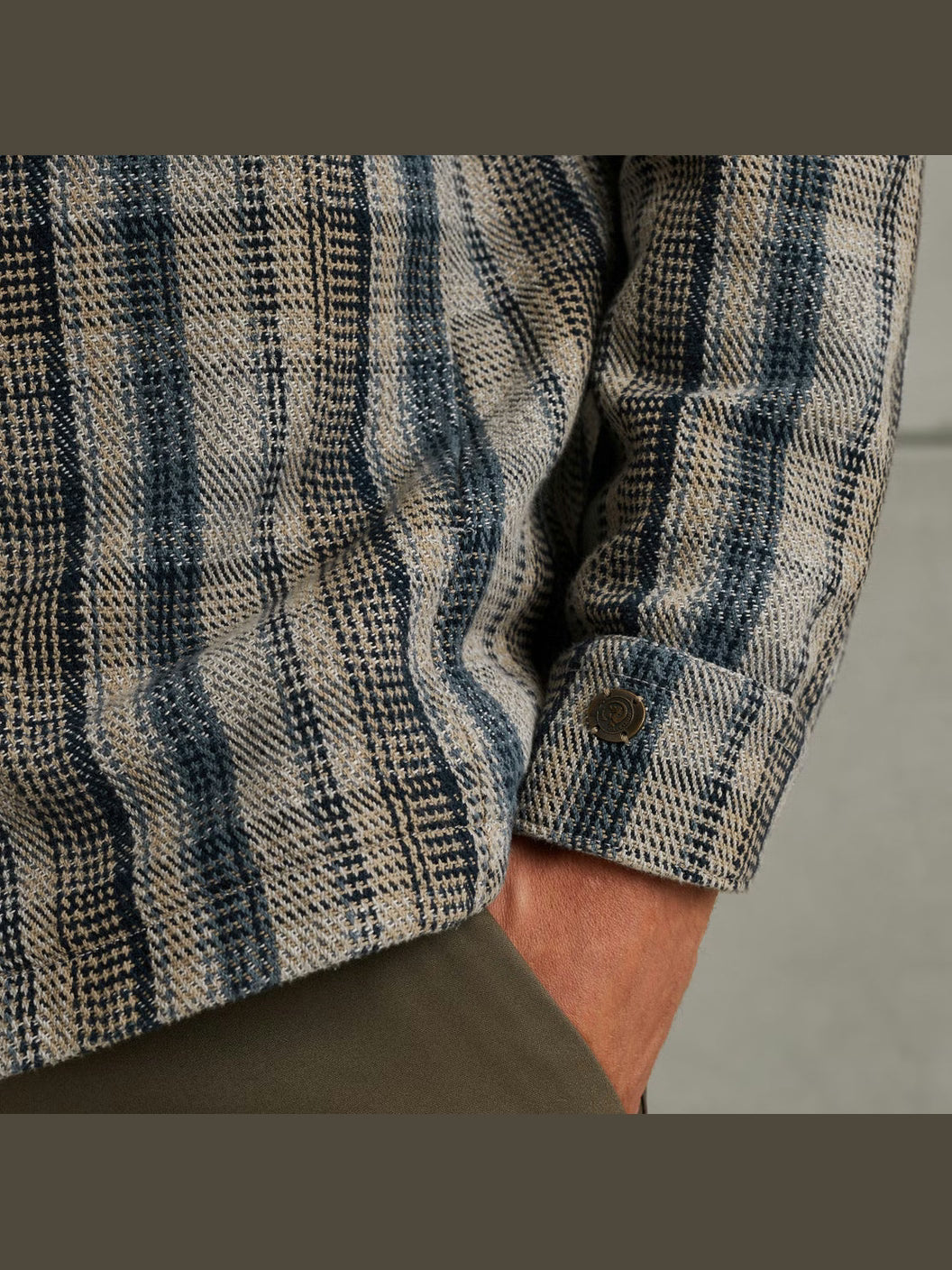 CSI2508205-9096 Check Double 8 Overshirt - Castelijn mode