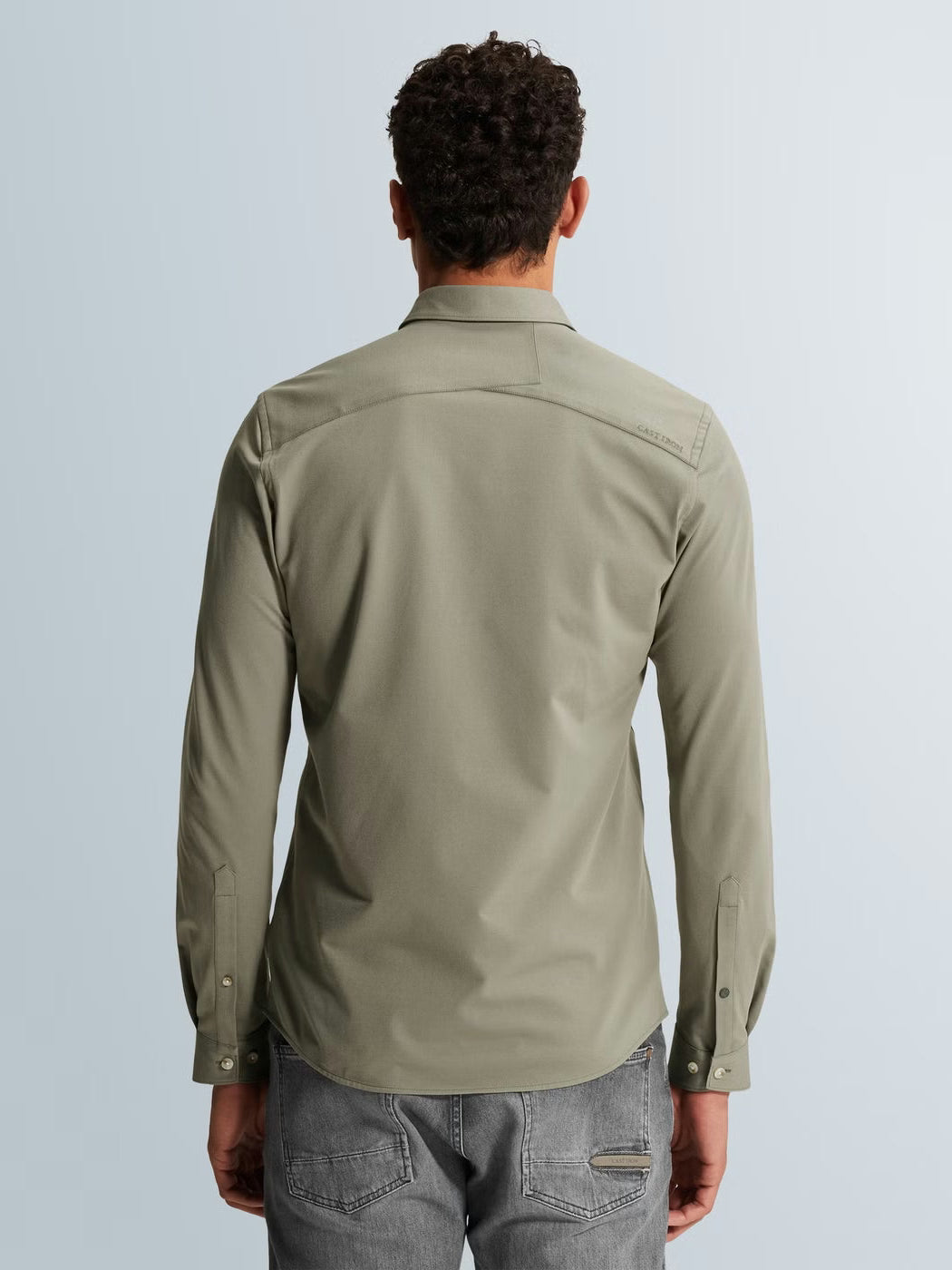 CSI2602200-6478 Overhemd groen