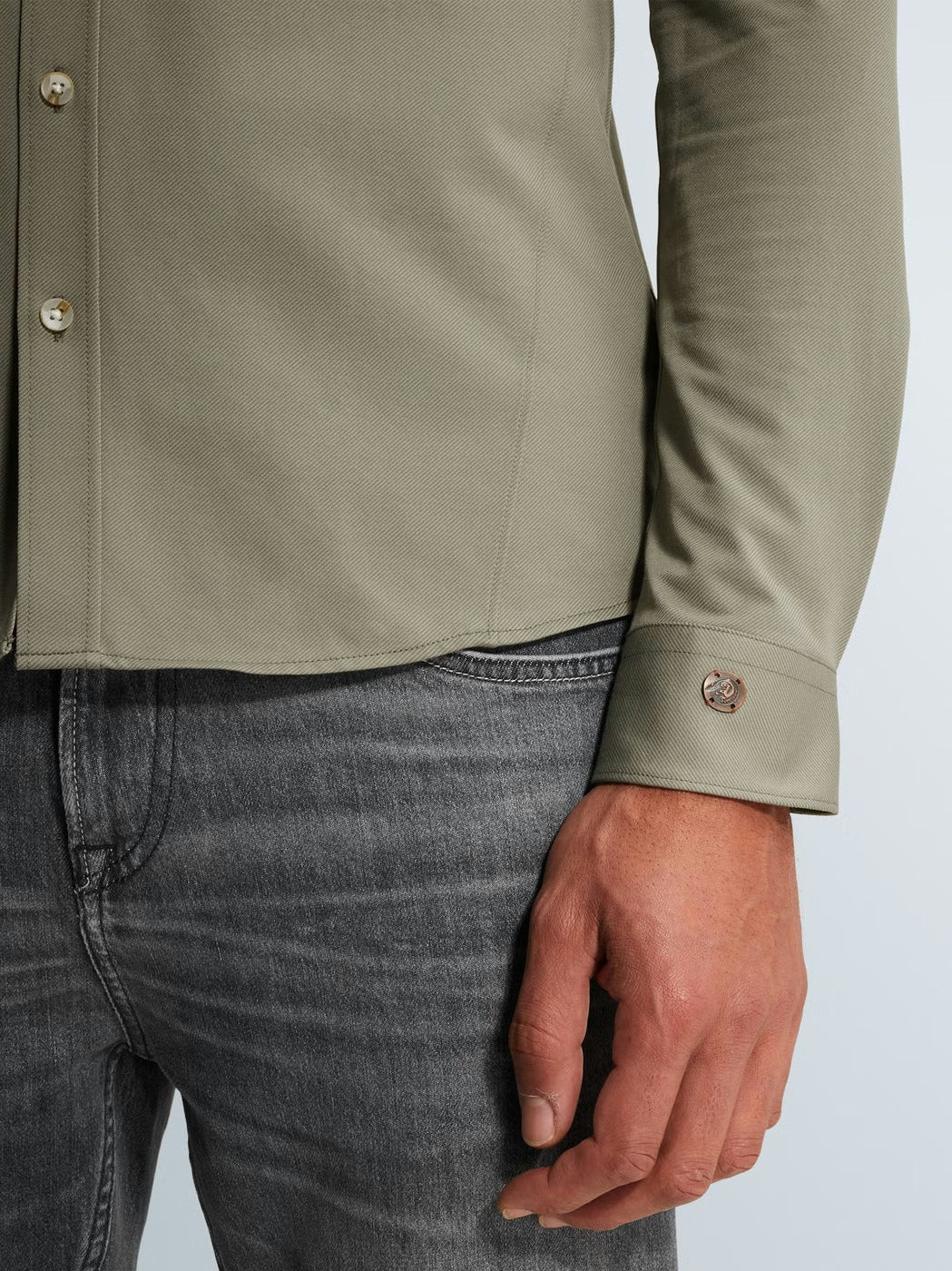 CSI2602200-6478 Overhemd groen