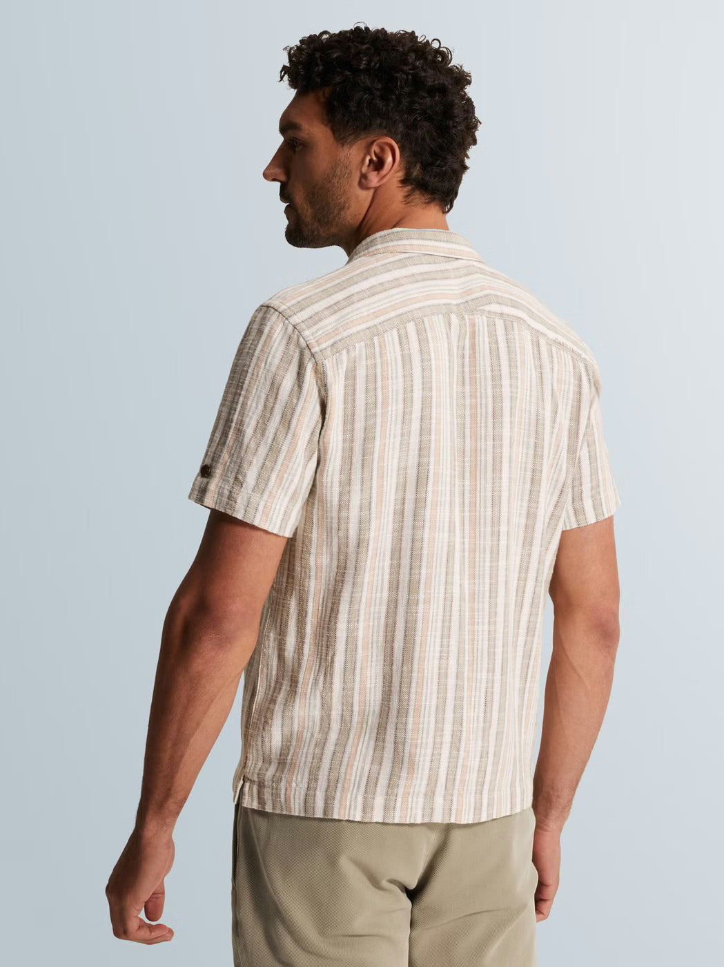 CSIS2603232-8023 Overhemd met streeppatroon