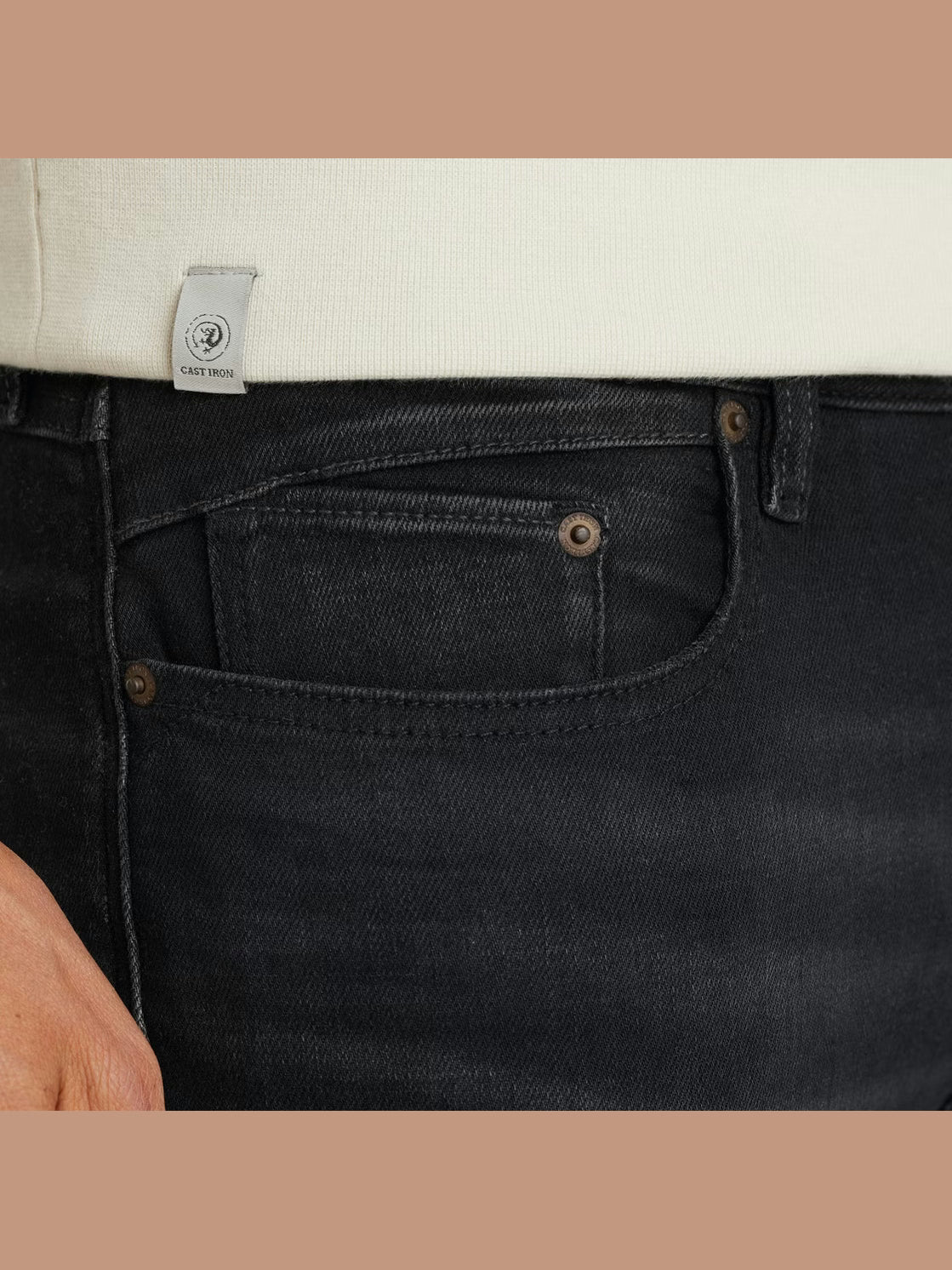 CTR240-NCB SHIFTBACK Jeans | Castelijn Mode