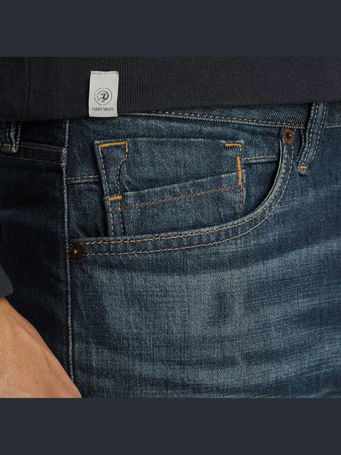 CTR620-RDI VALVER Jeans Rinsed Deep Indigo – Regular Fit
