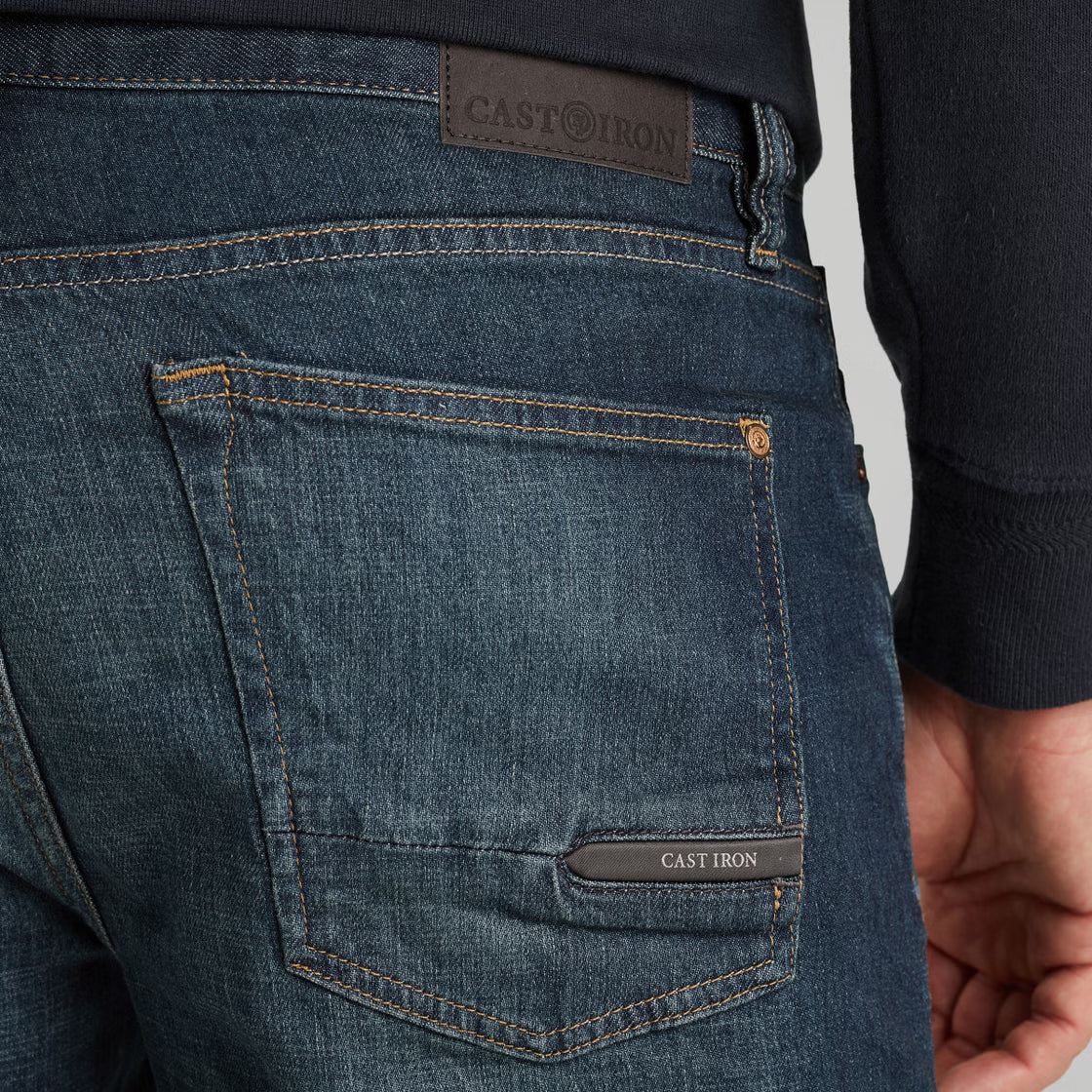 CTR620-RDI VALVER Jeans Rinsed Deep Indigo – Regular Fit