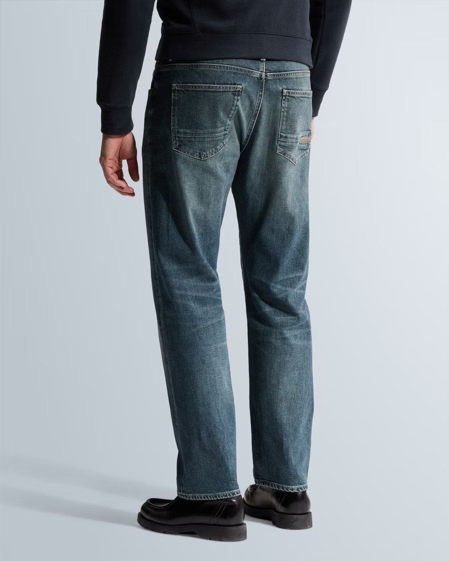 Steeper Relaxed Jeans Blauw