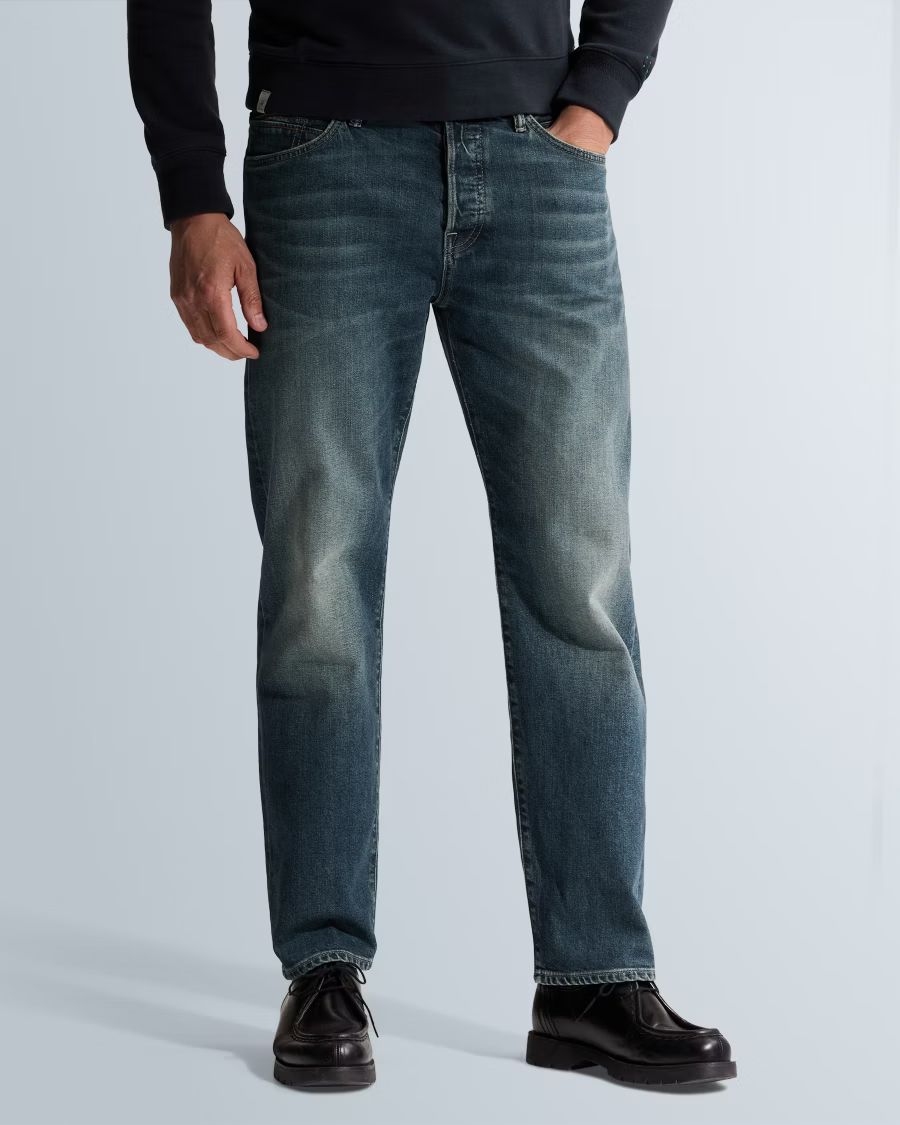 Steeper Relaxed Jeans Blauw