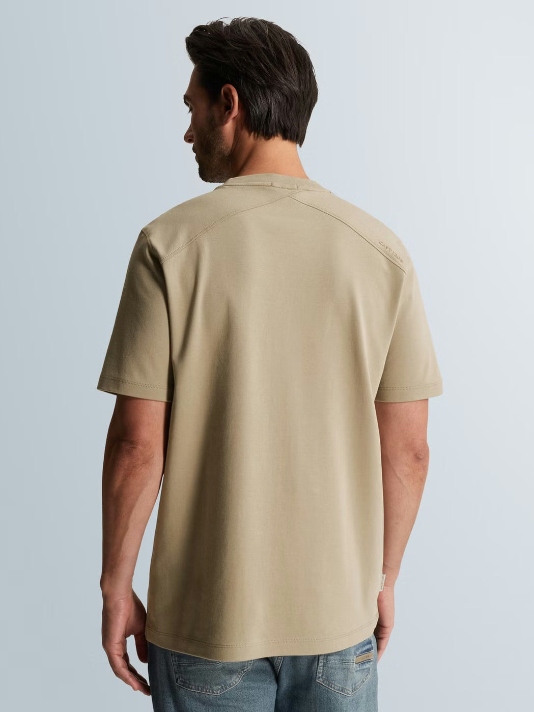 CTSS2603560-8023 T-shirt beige - Castelijn mode