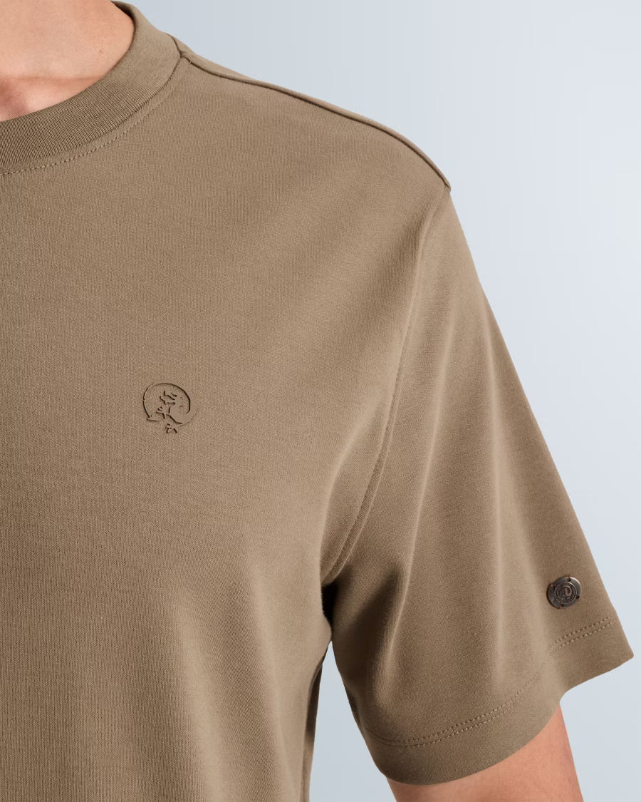 T-Shirt Interlock Taupe