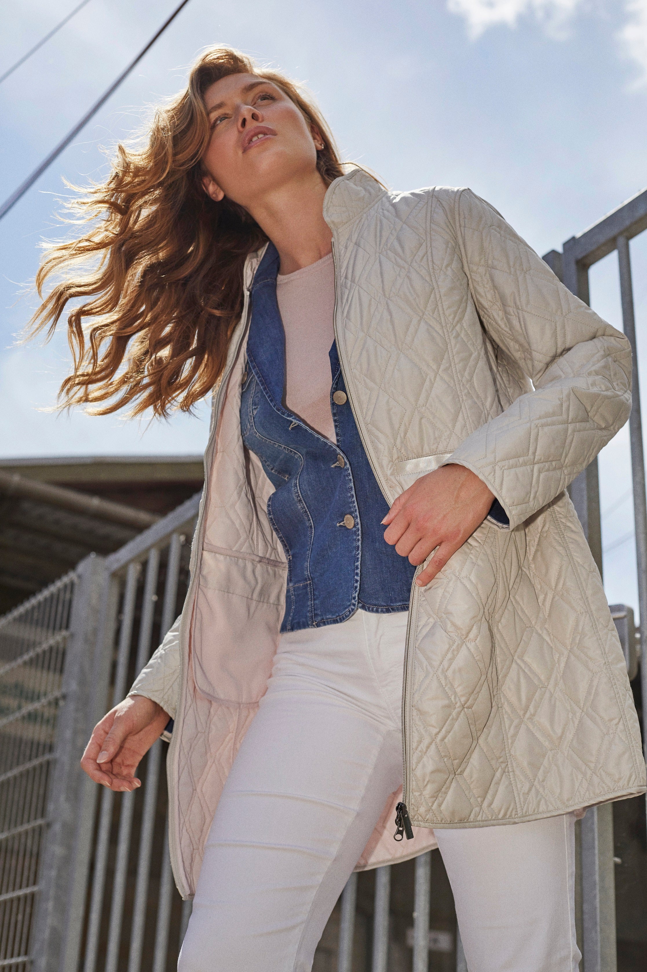 1423-1700-507 Jas doorgestikt kit