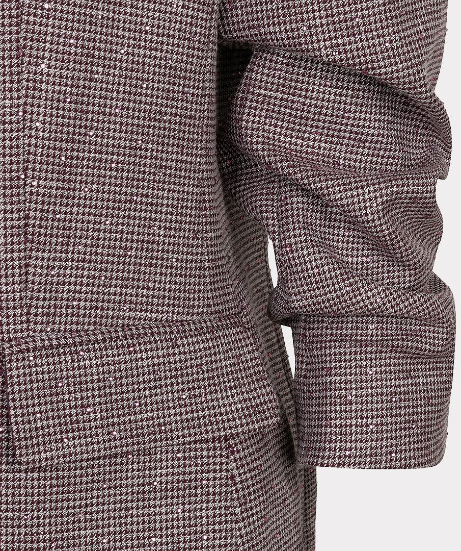 Blazer Glitter Taupe
