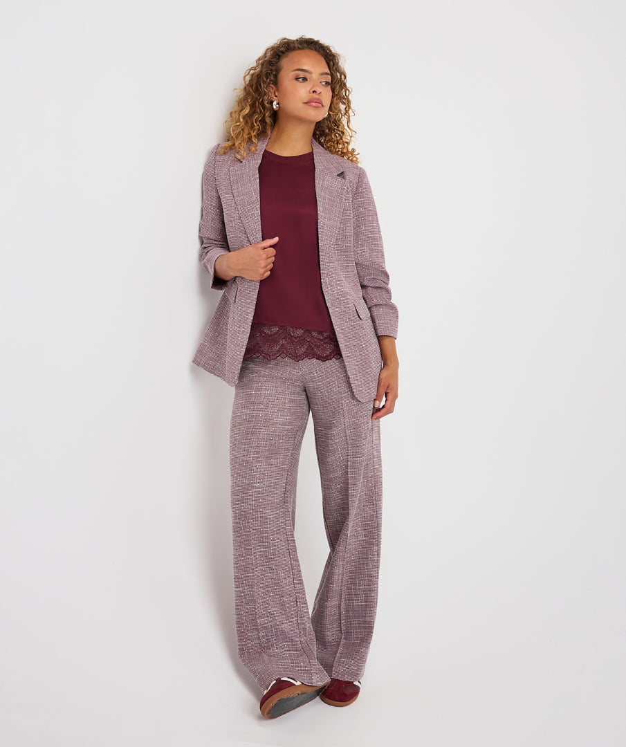 Blazer Glitter Taupe