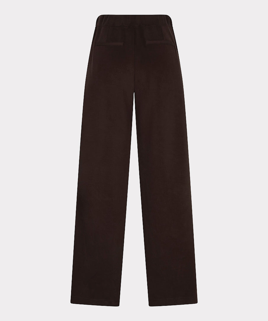 Broek Zijstreep Bruin