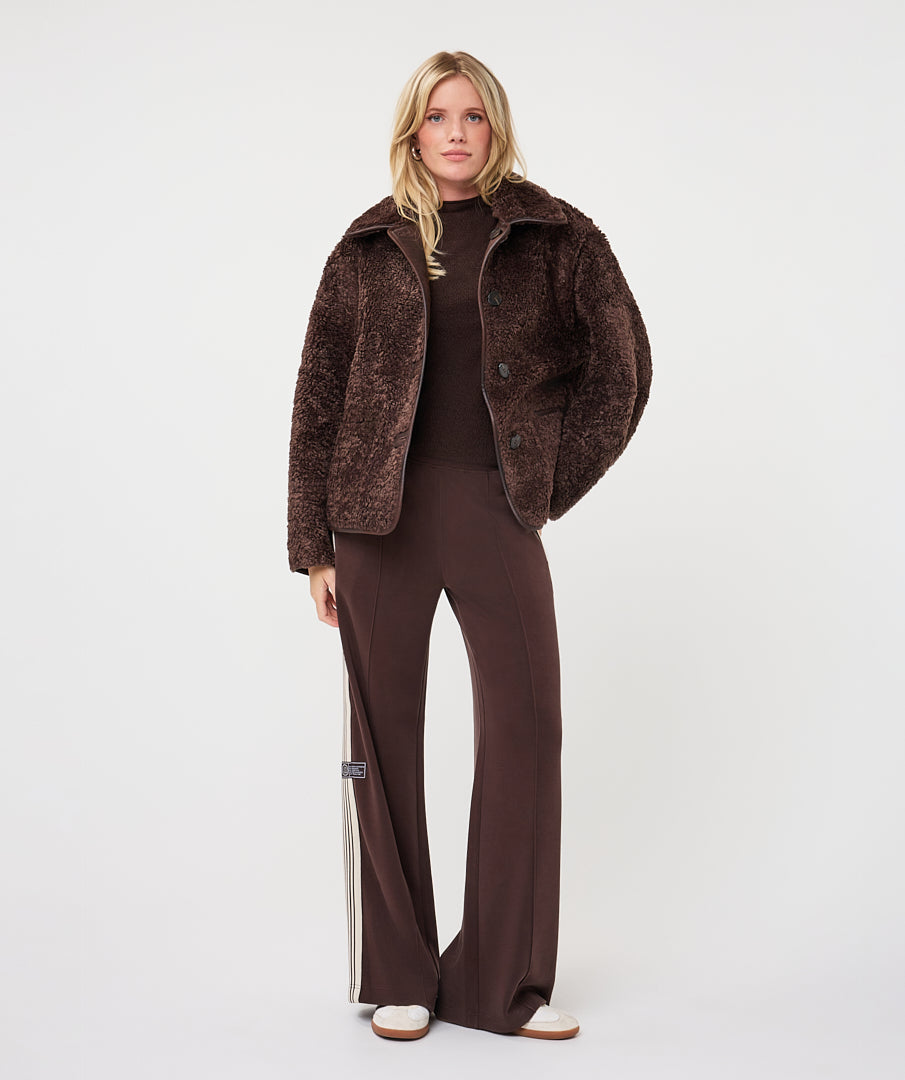Omkeerbare Jas Teddy Bruin