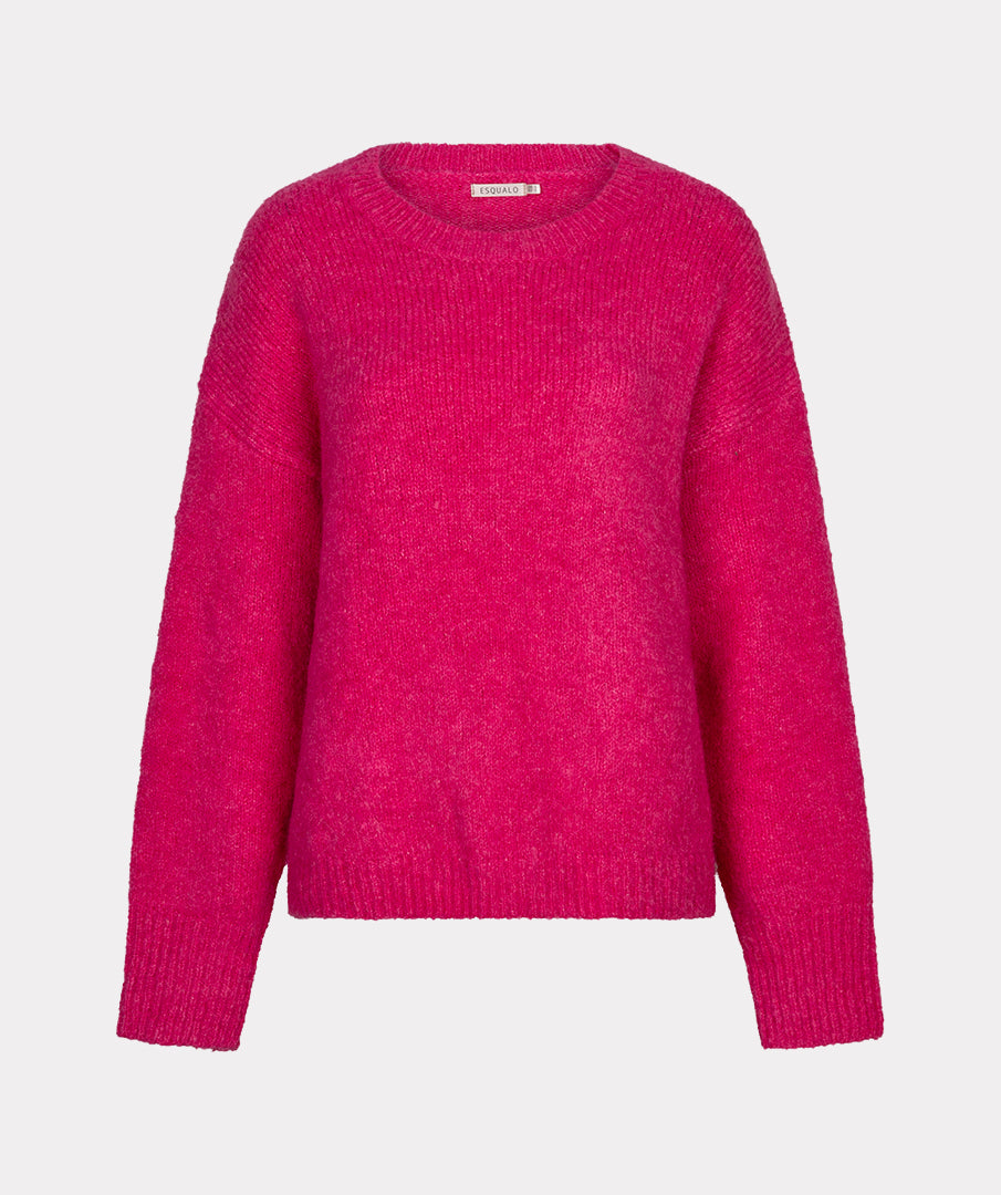 Trui Ronde Hals Roze