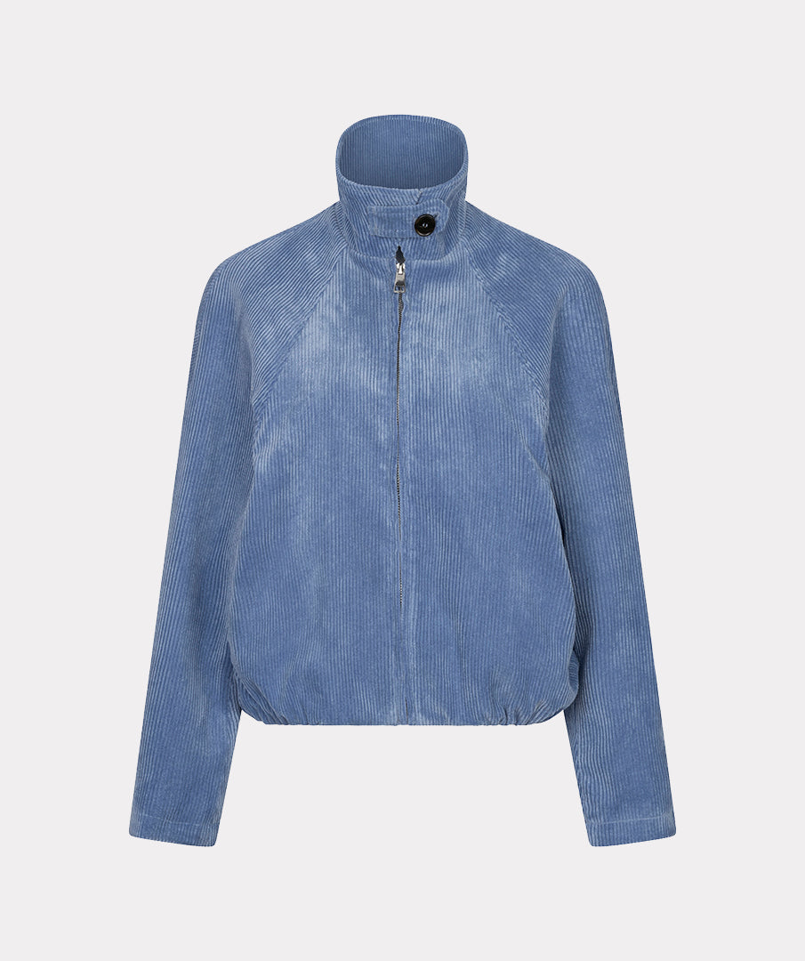 Bomber Ribcord Blauw