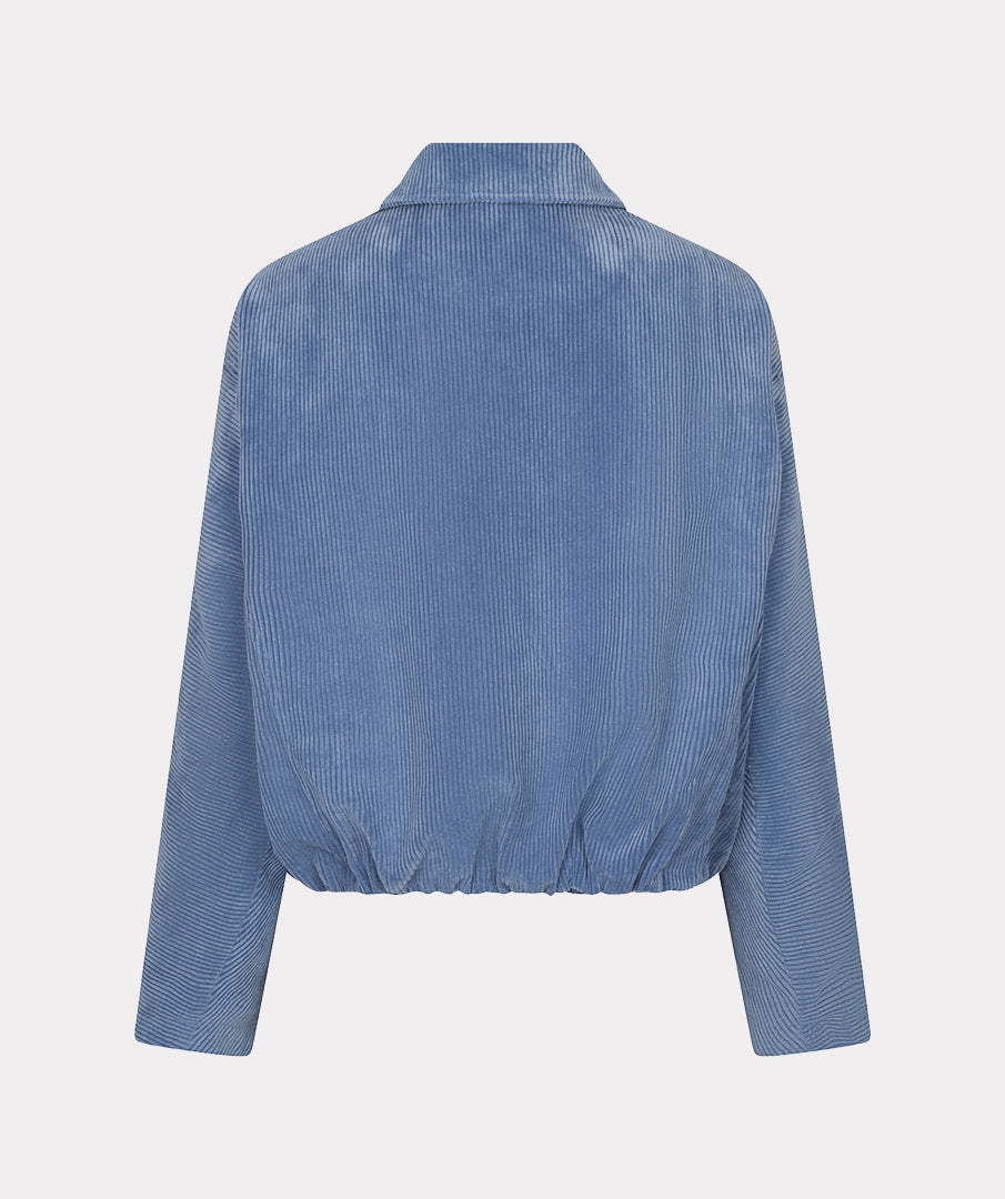 Bomber Ribcord Blauw