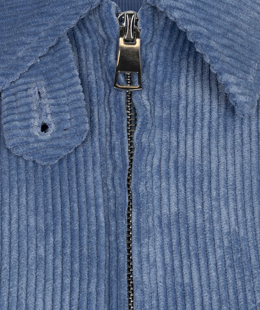 Bomber Ribcord Blauw