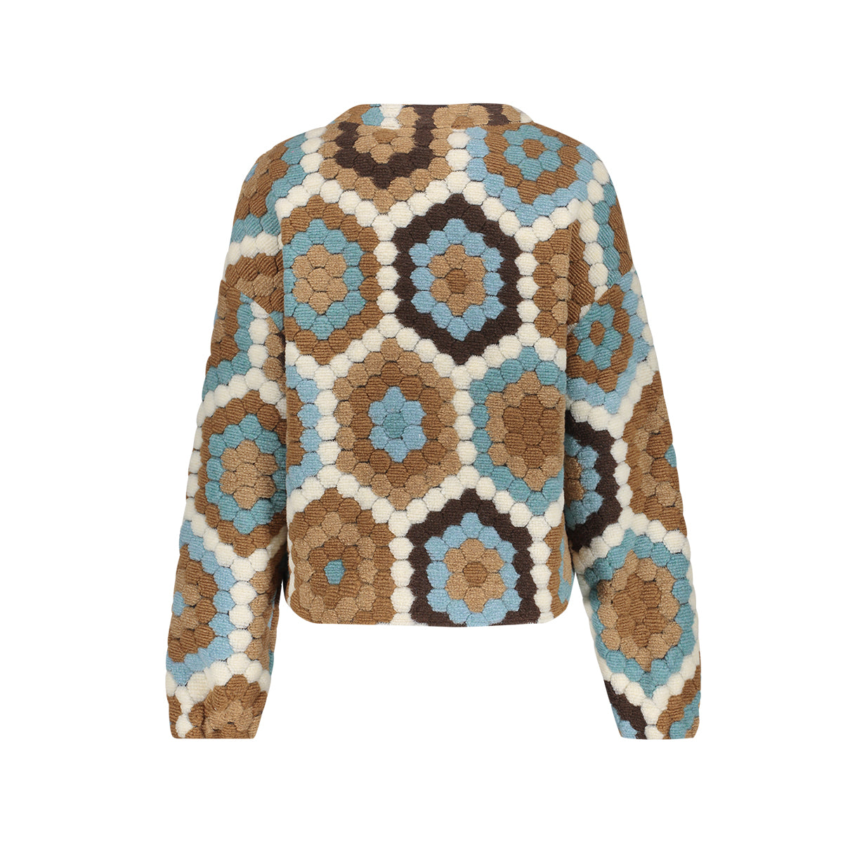 Vest Haaklook Multicolour