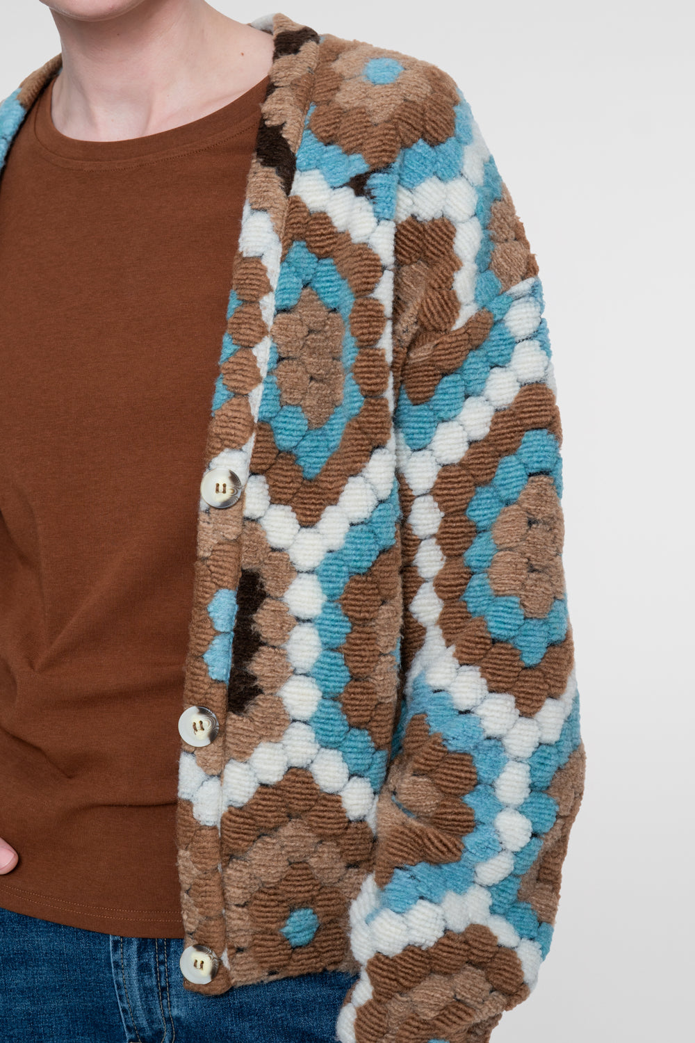 Vest Haaklook Multicolour