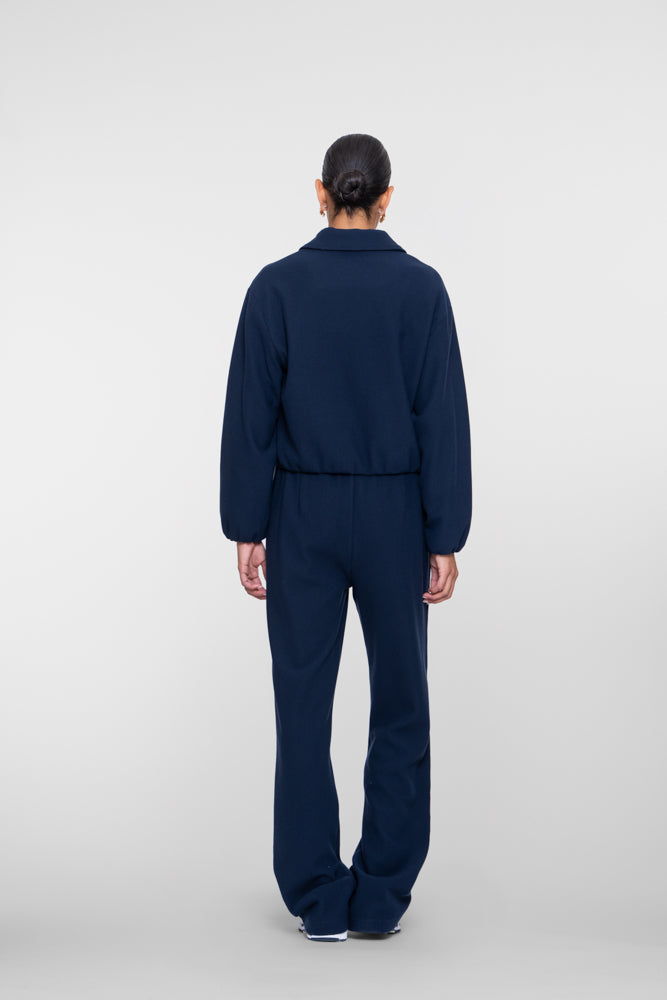 Comfy Broek Marineblauw