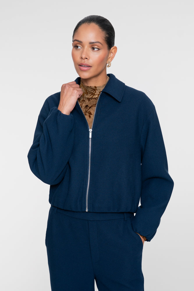 Bomber Marineblauw