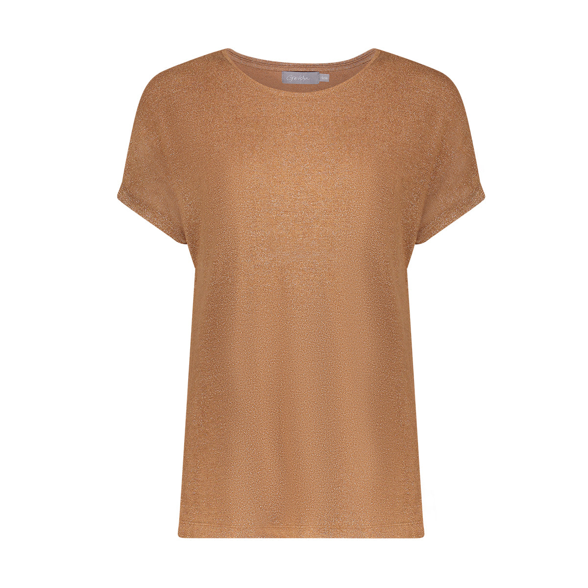 T-shirt Glitter Camel