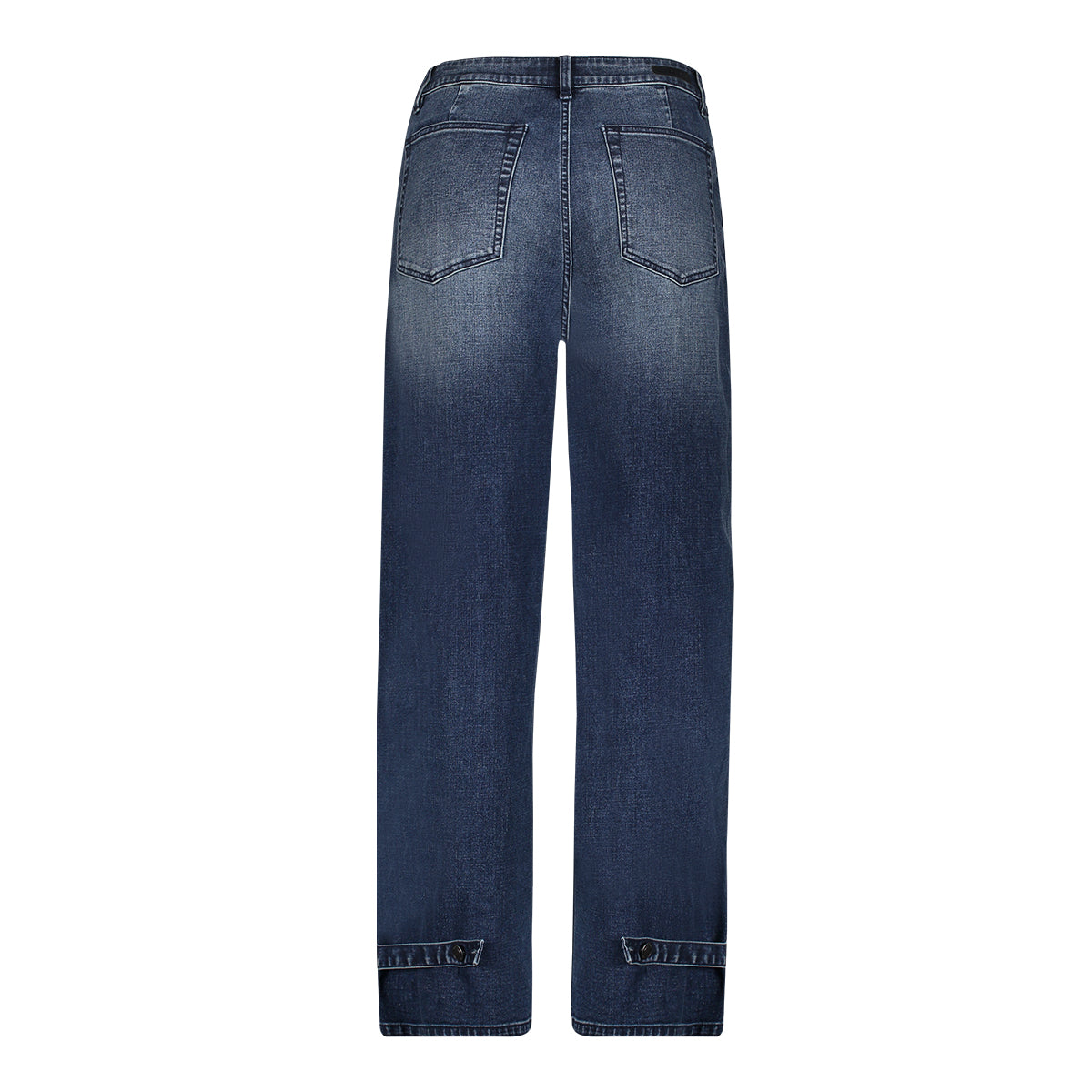 Barrel Jeans Blauw