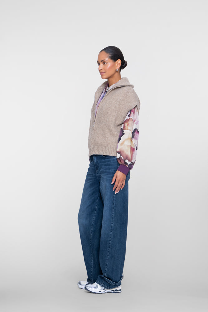 Barrel Jeans Blauw