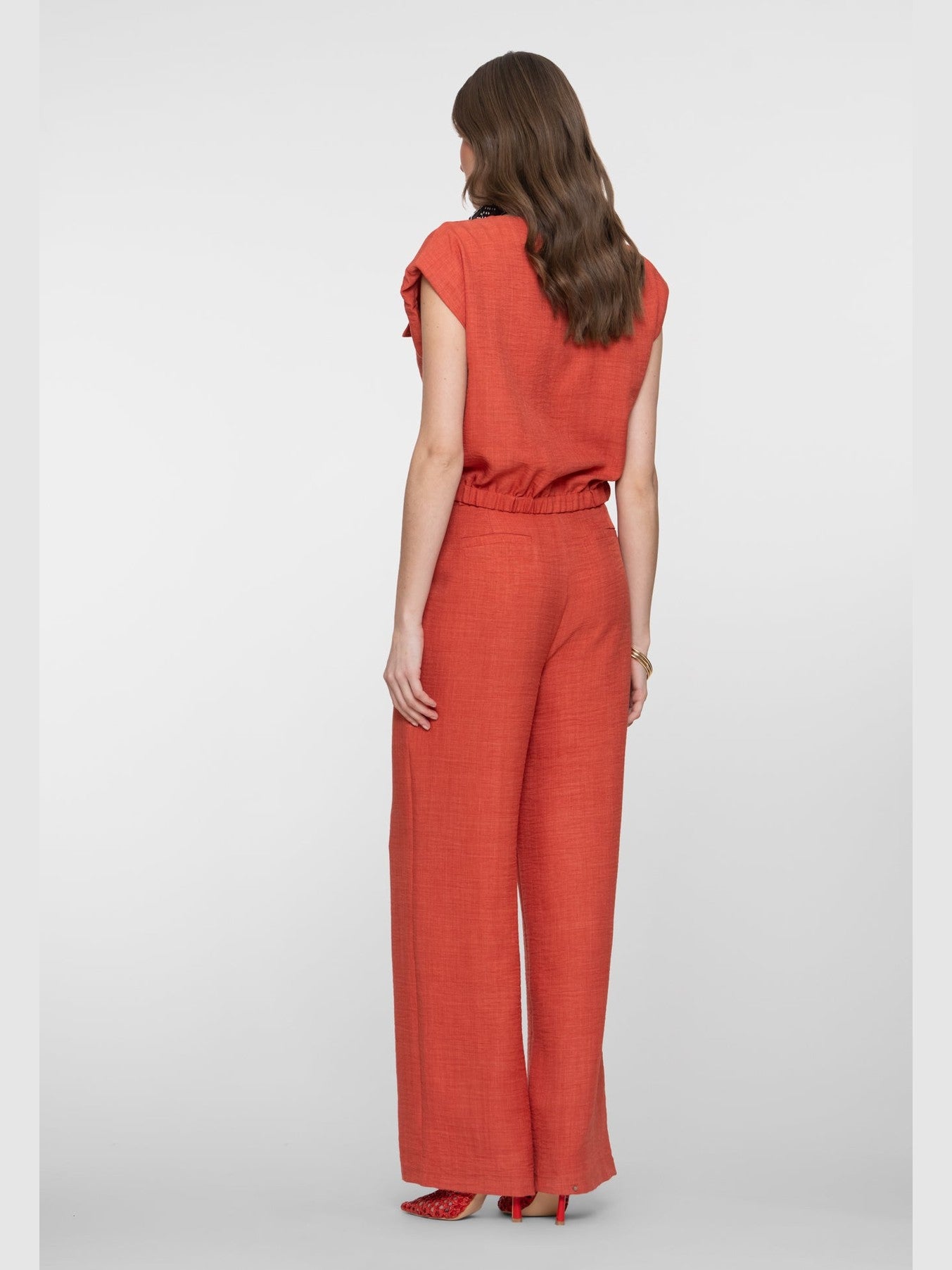 61100-60 Broek oranje