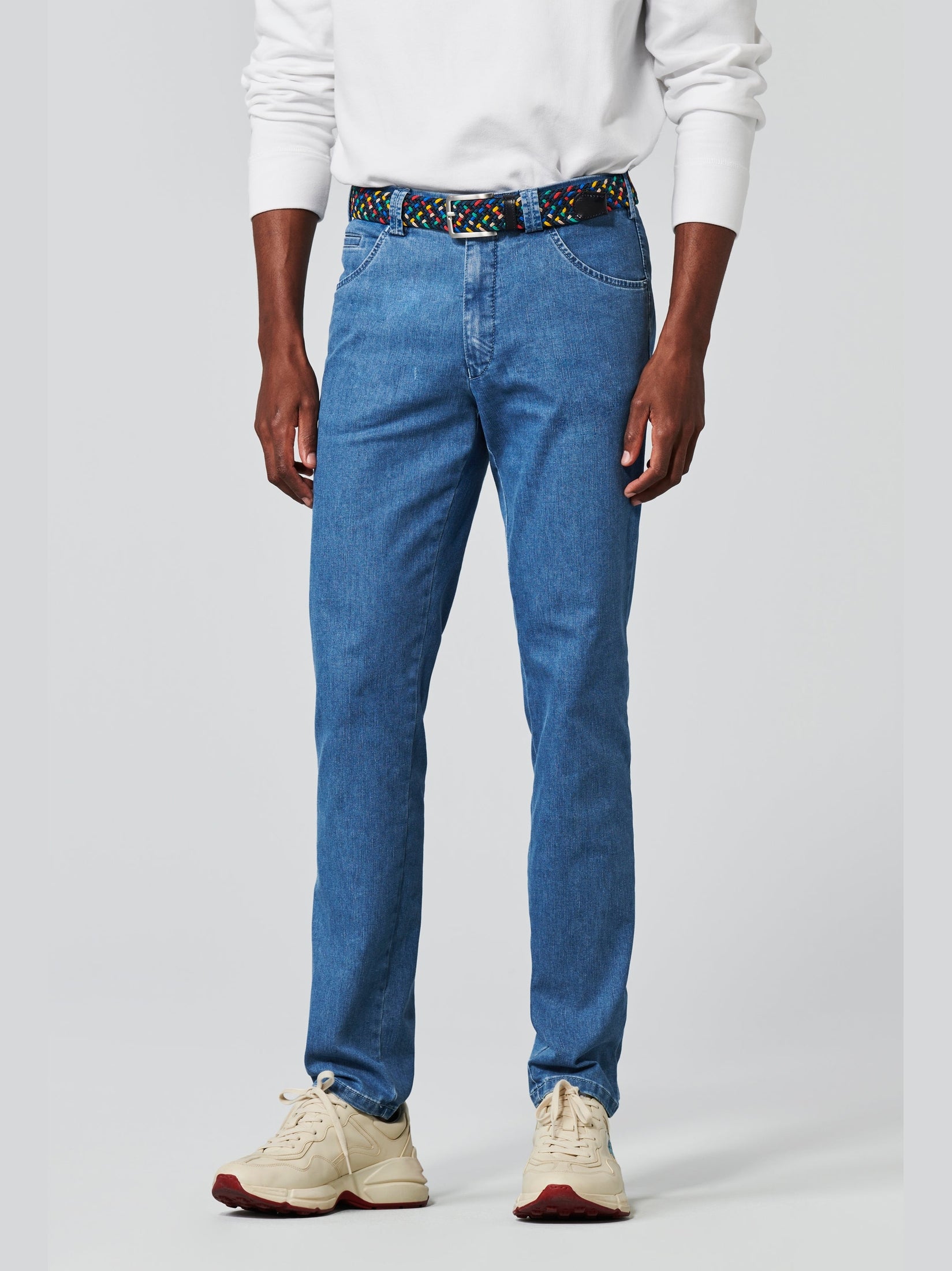 Dublin 1-4122-16 Jeans lichtblauw