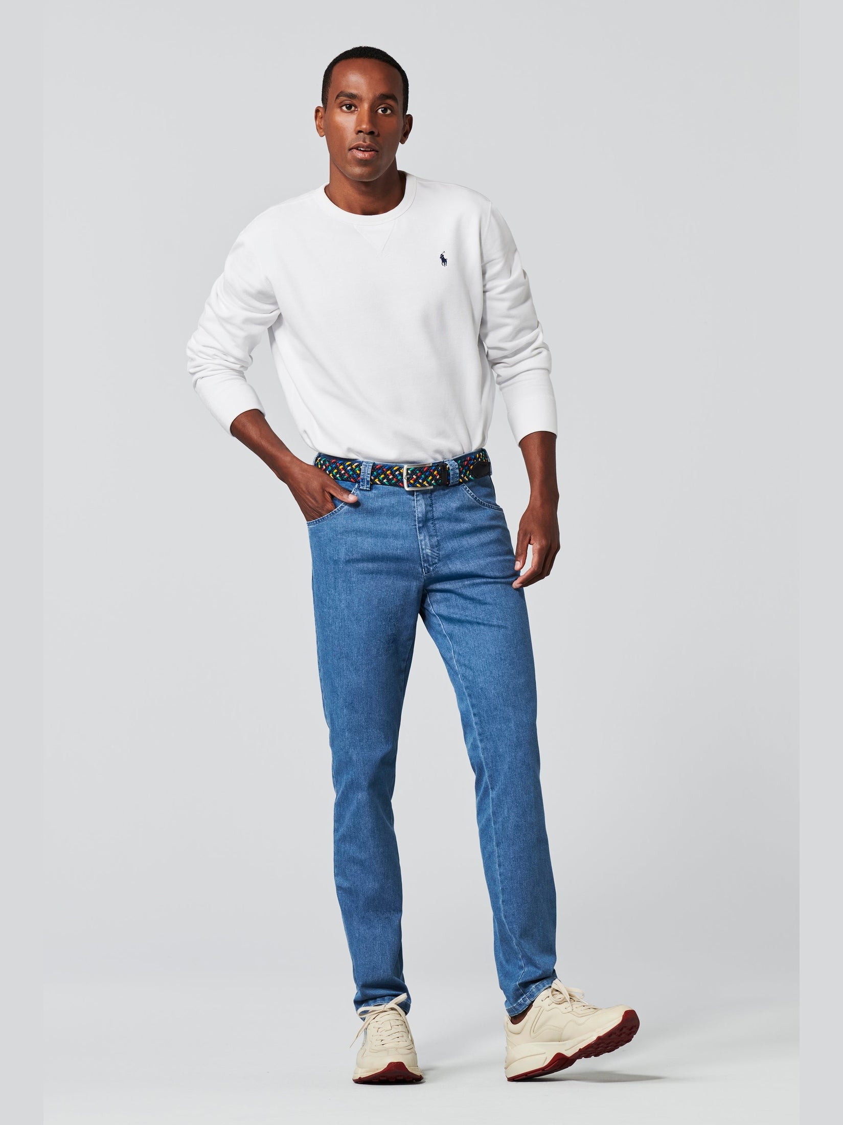 Dublin 1-4122-16 Jeans lichtblauw