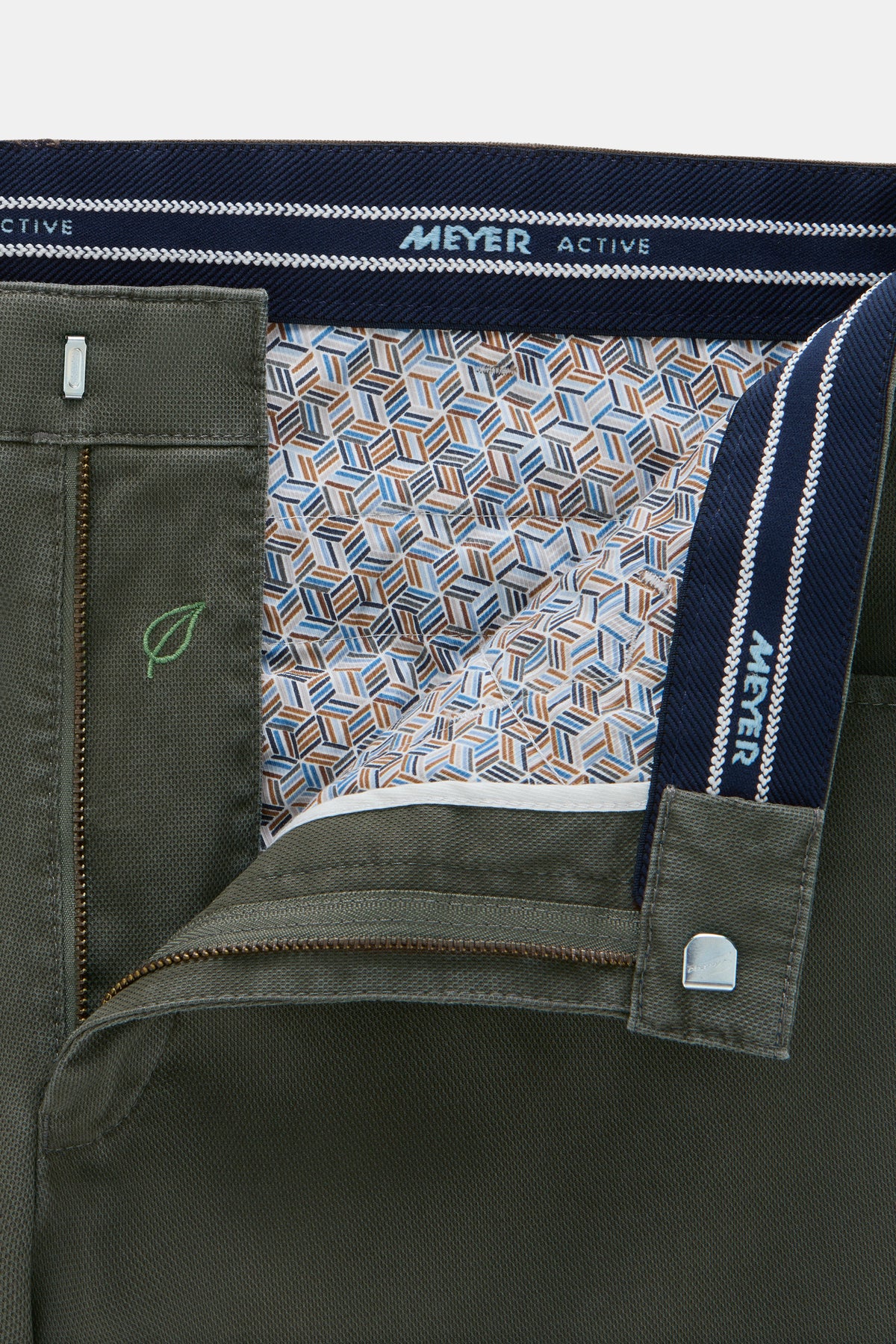 Dublin Chino Active Flex Olijf