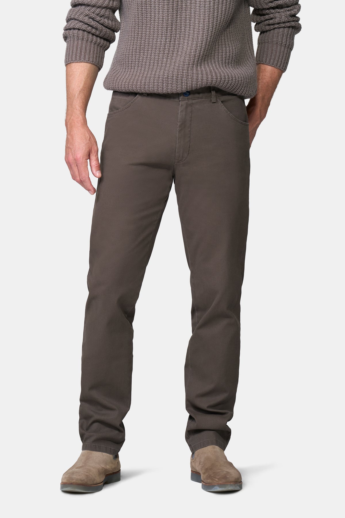 Dublin Chino Active Flex Taupe
