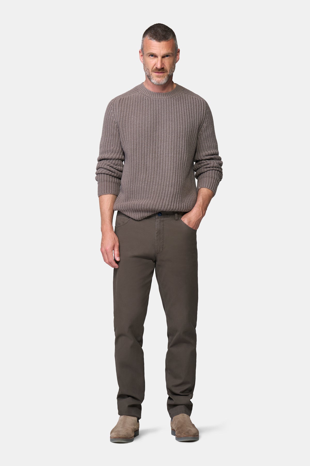 Dublin Chino Active Flex Taupe