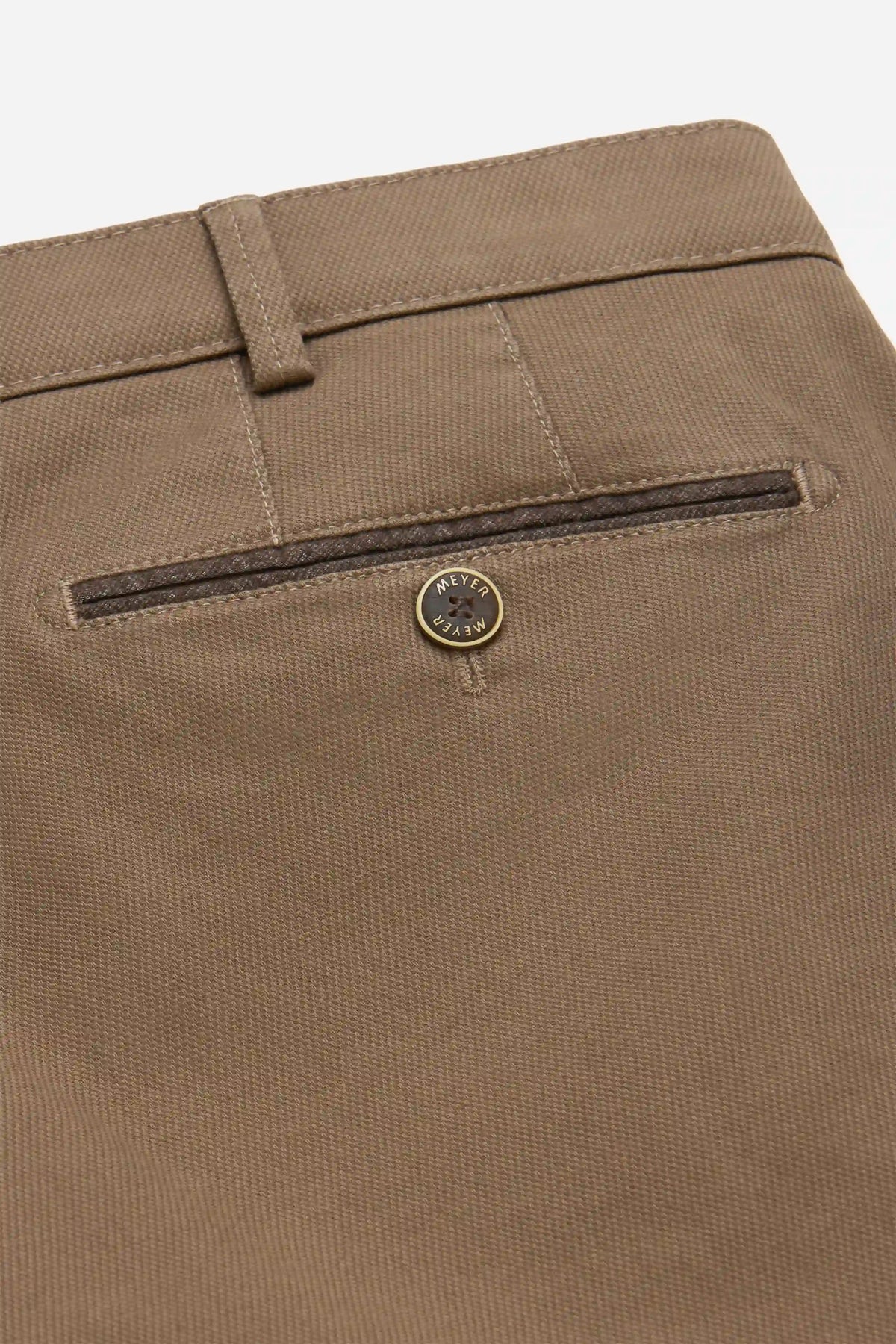 Meyer Bonn chino zand – steekzak met muntzakje