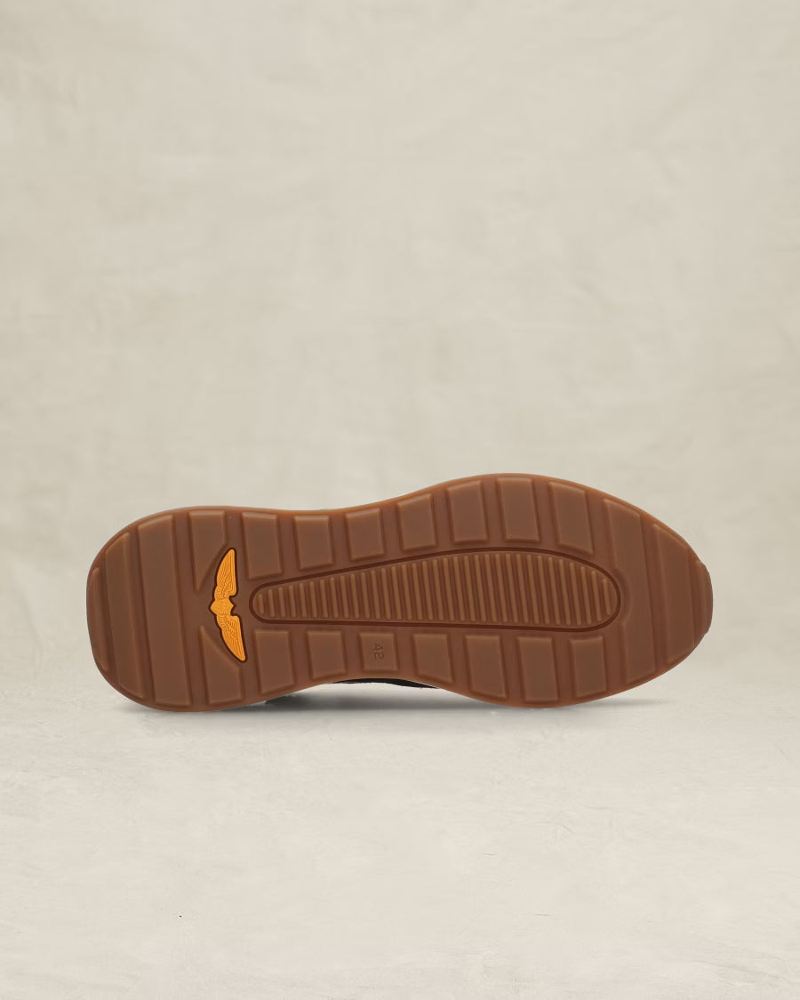 Latch Sneaker Navy Suède