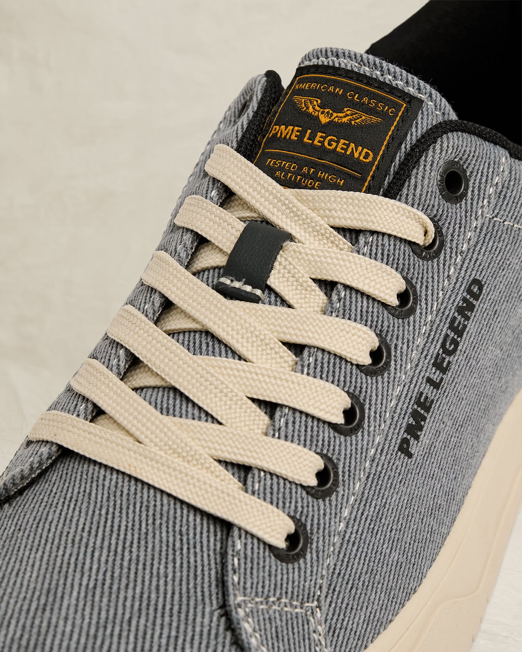 Crewman Sneaker Blauw Lichtgewicht Textiel - Castelijn mode