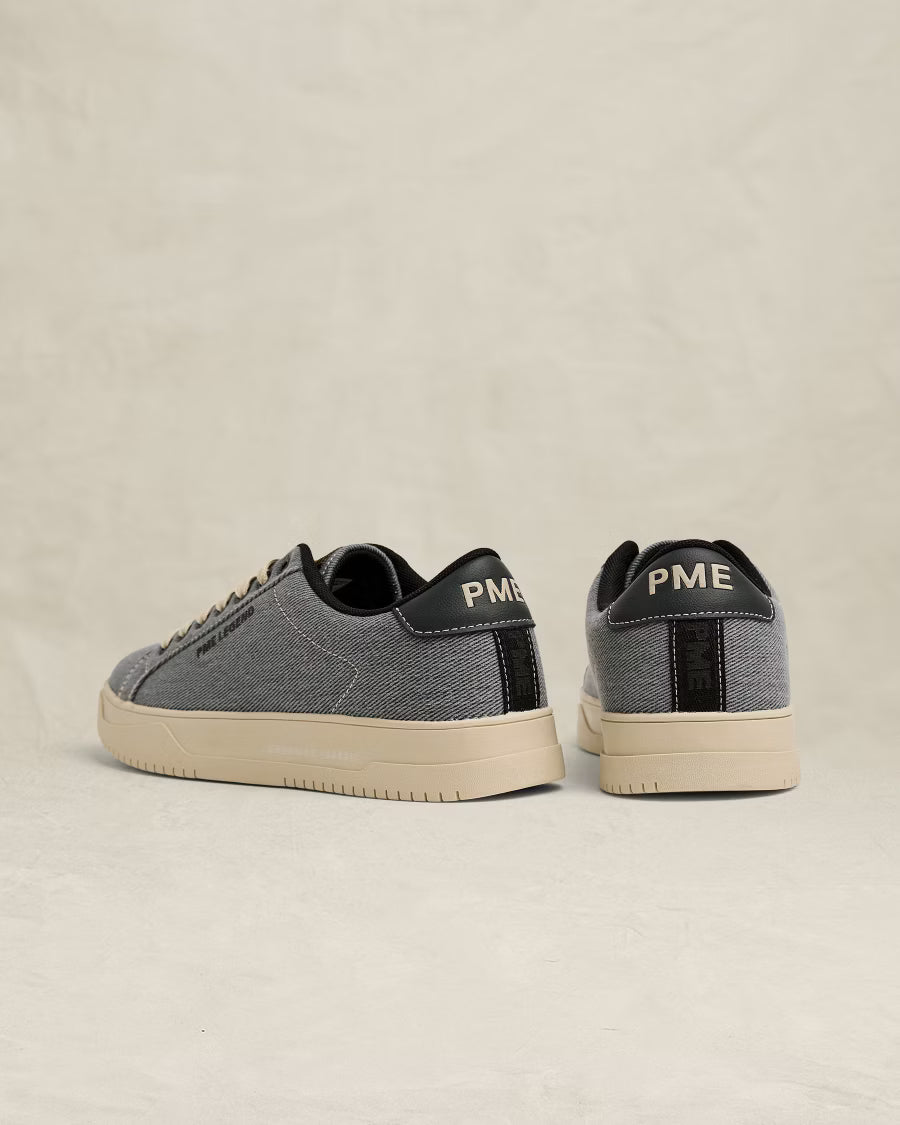 Crewman Sneaker Blauw Lichtgewicht Textiel - Castelijn mode