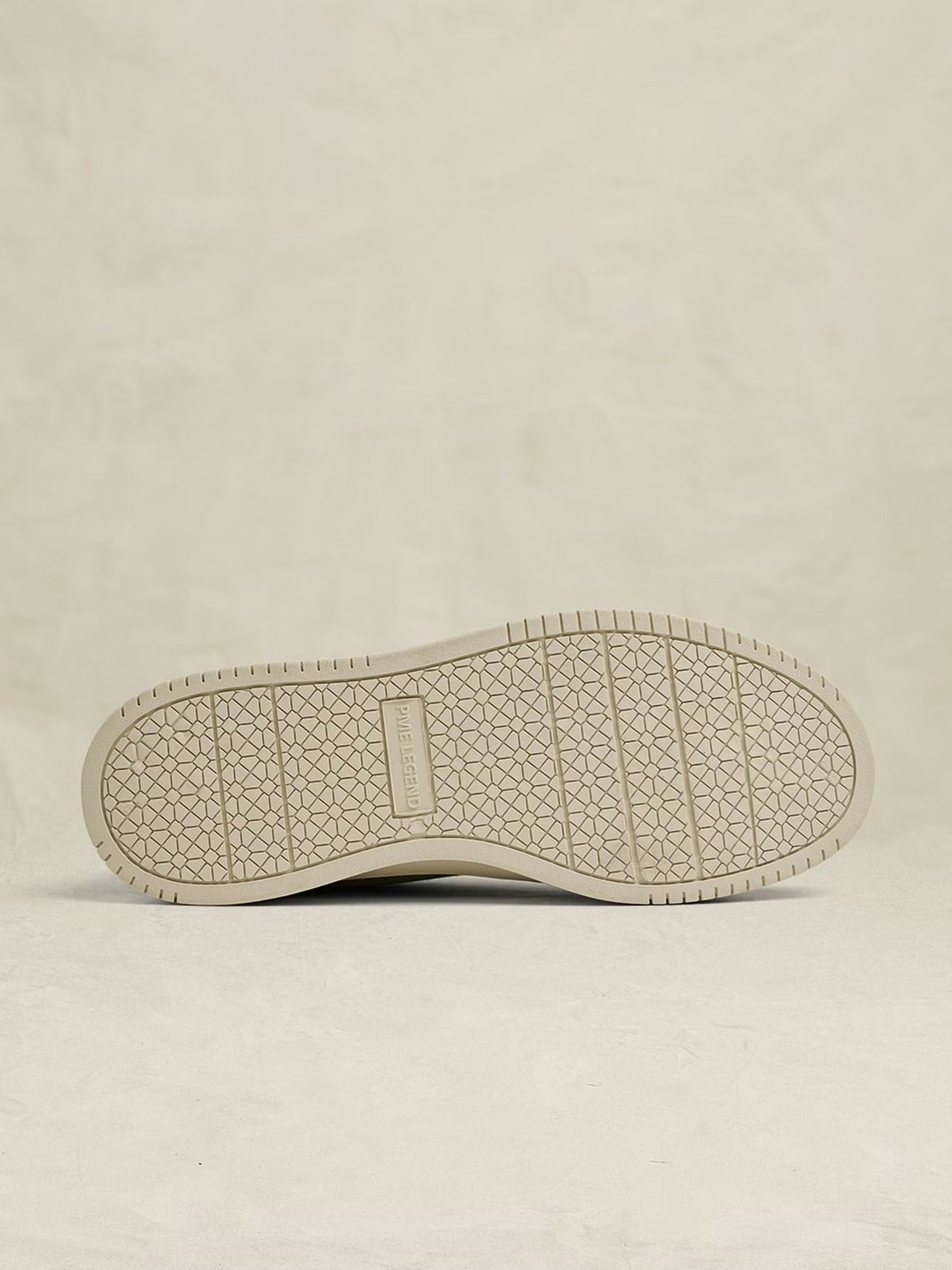 Crewman Sneaker Zand Lichtgewicht Textiel