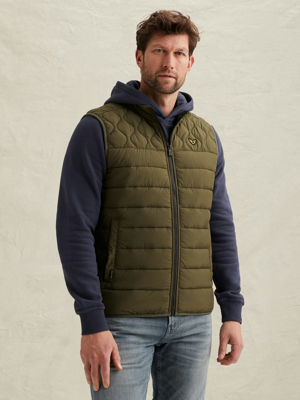 PBW2602100-6415 Yetliner Bodywarmer groen