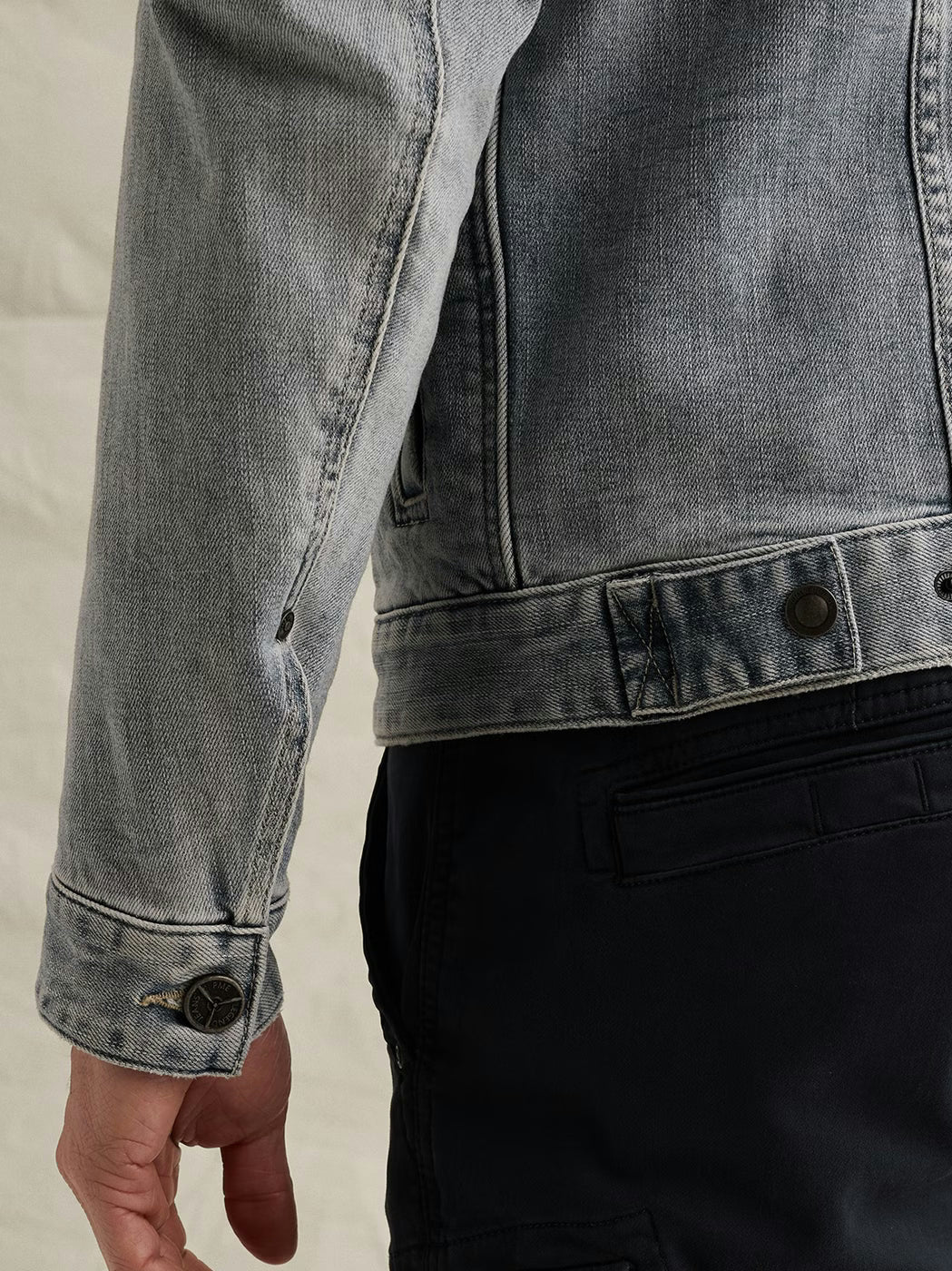 PDJ2602704-SBT Denim Jack