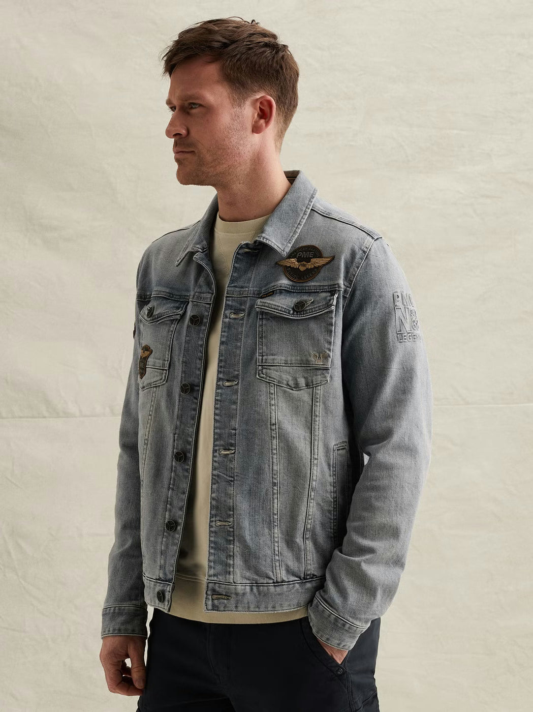 PDJ2602704-SBT Denim Jack