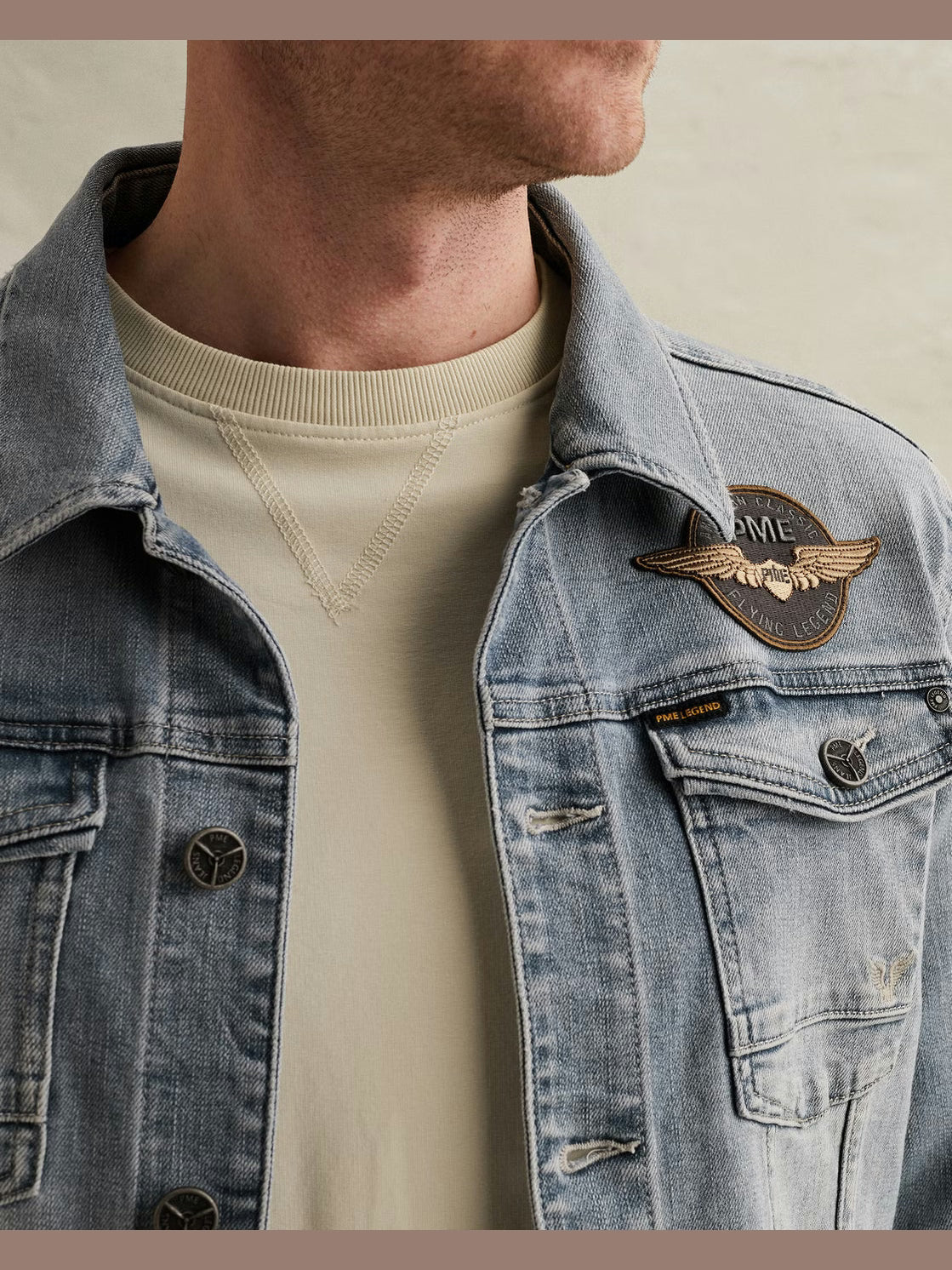 PDJ2602704-SBT Denim Jack